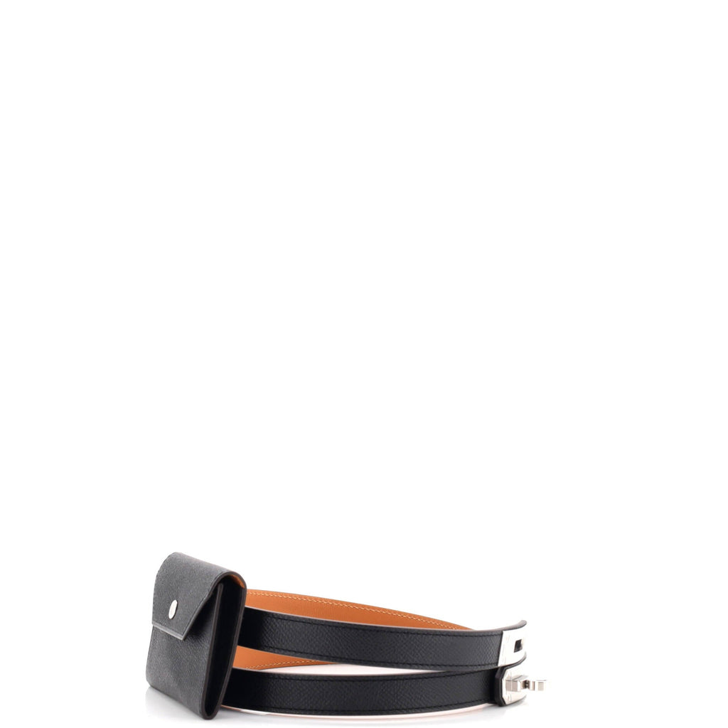Kelly Pocket Belt Leather Thin