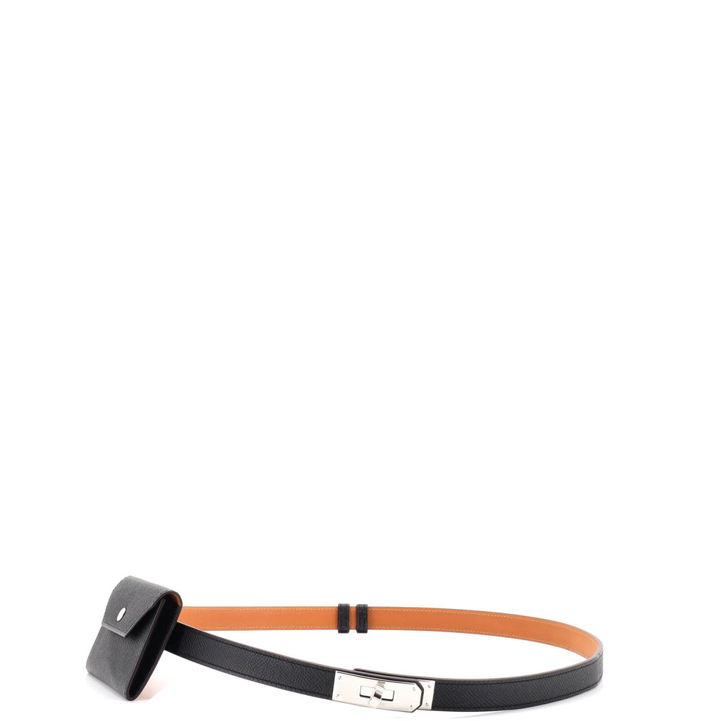 Kelly Pocket Belt Leather Thin