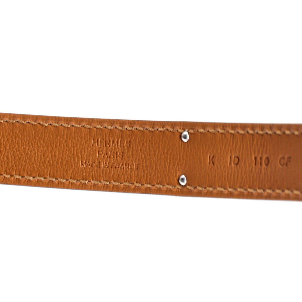 Kelly Pocket Belt Leather Thin