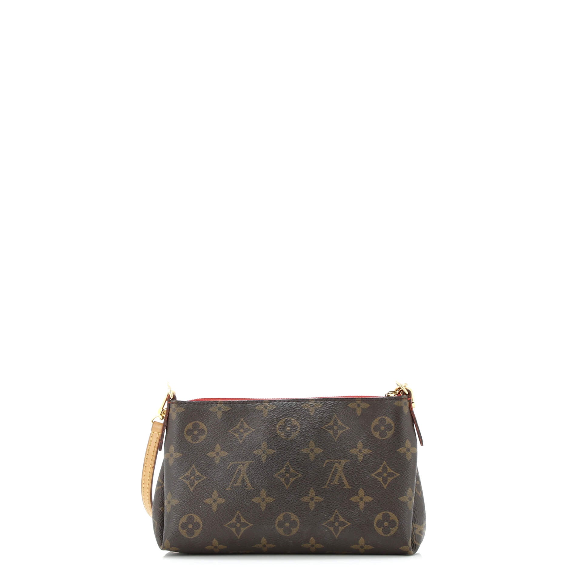 Pallas Clutch Monogram Canvas with Leather