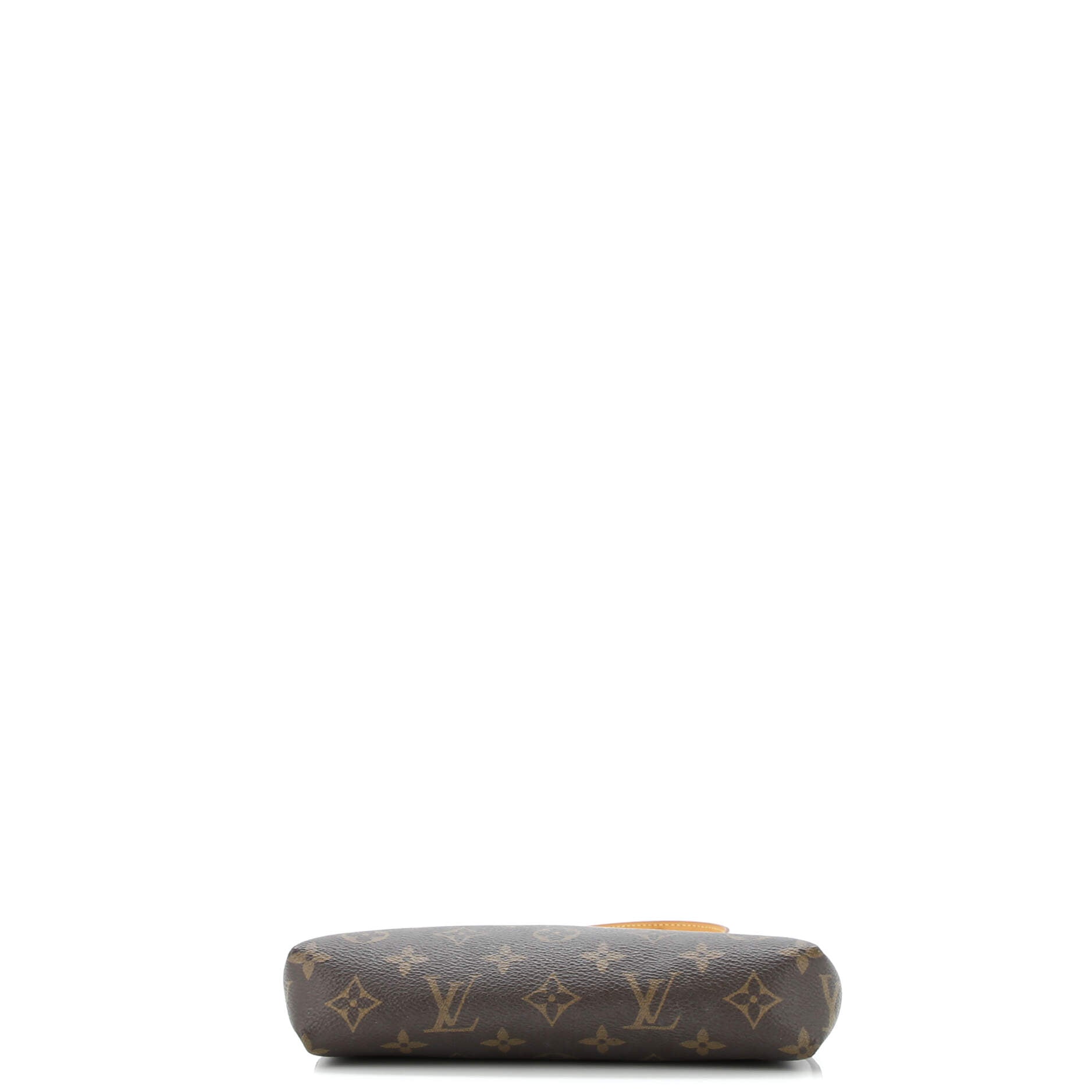 Pallas Clutch Monogram Canvas with Leather