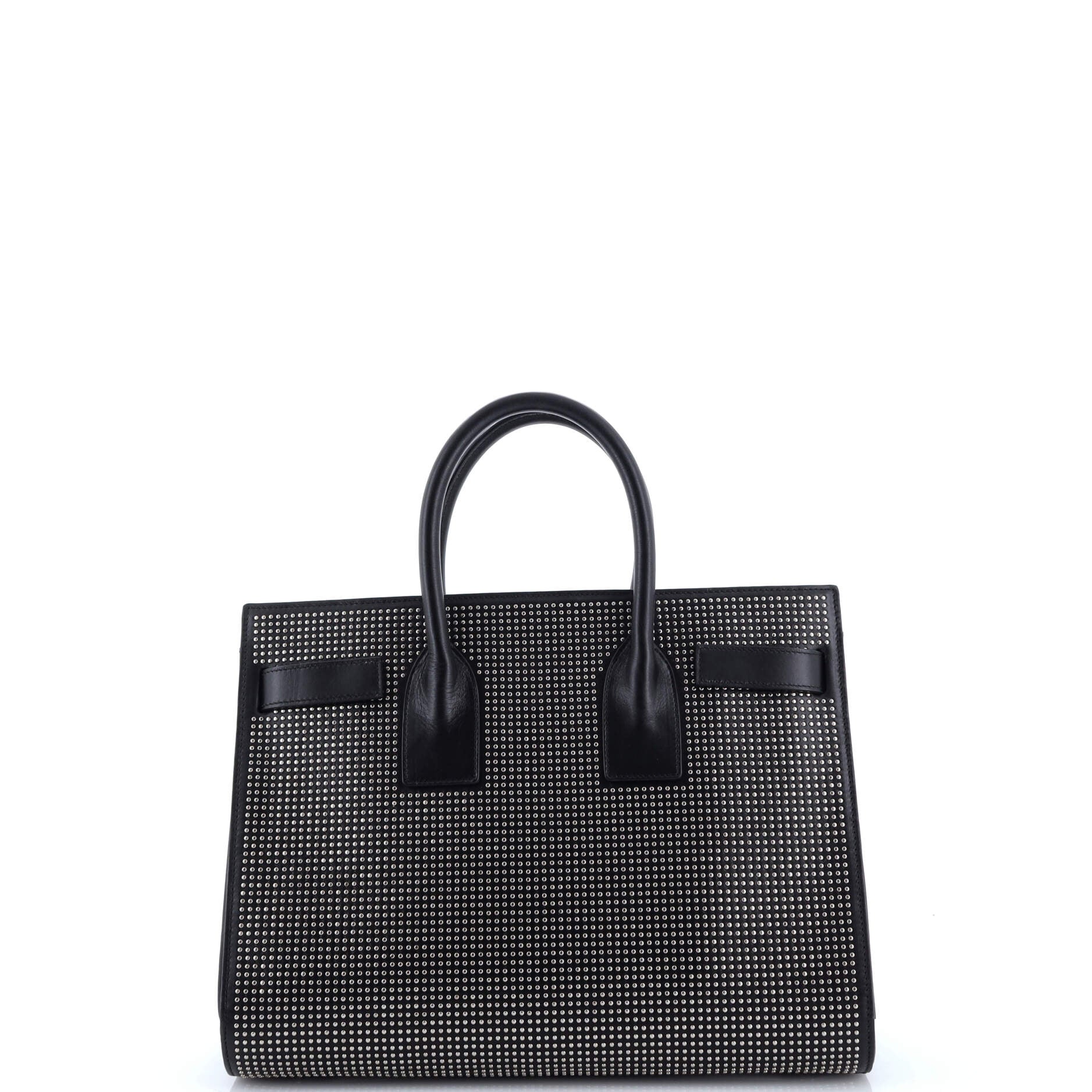 Sac de Jour Bag Studded Leather Small