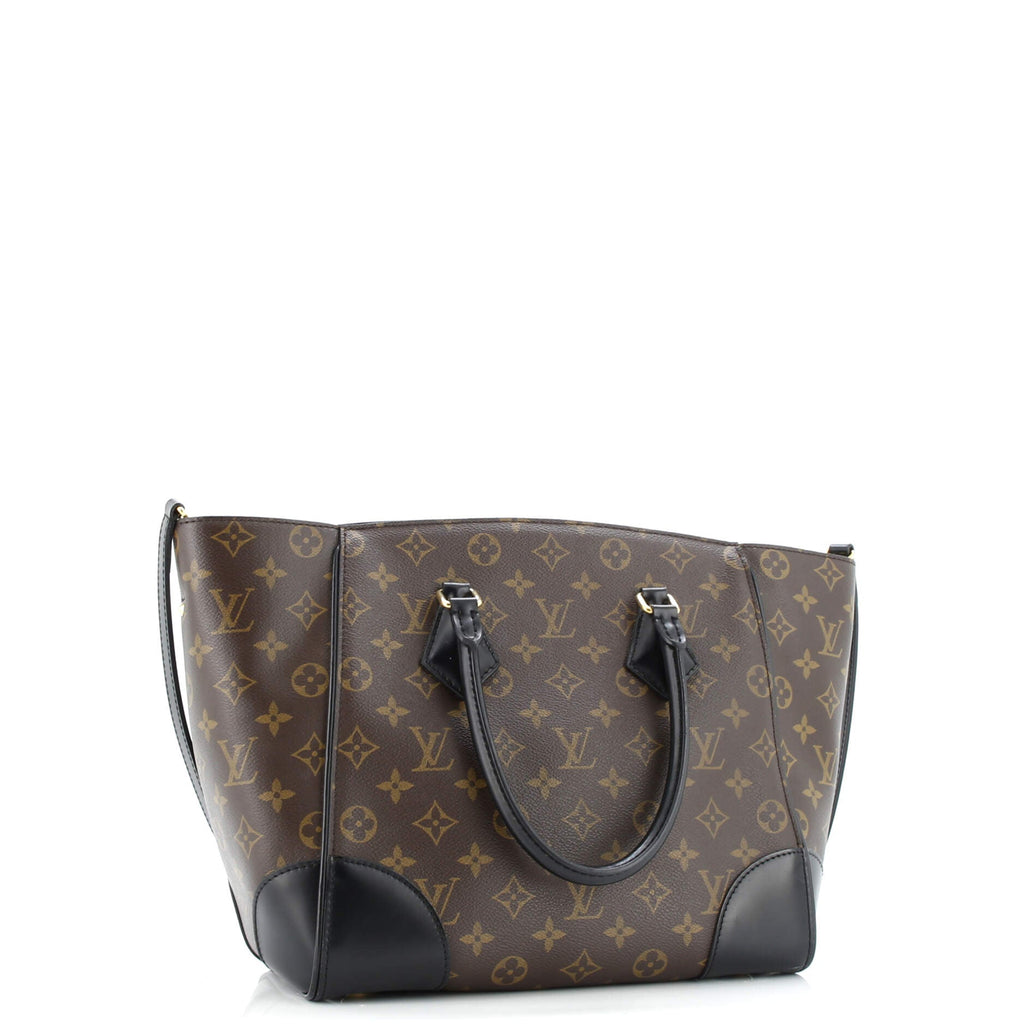 Phenix Tote Monogram Canvas with Leather MM