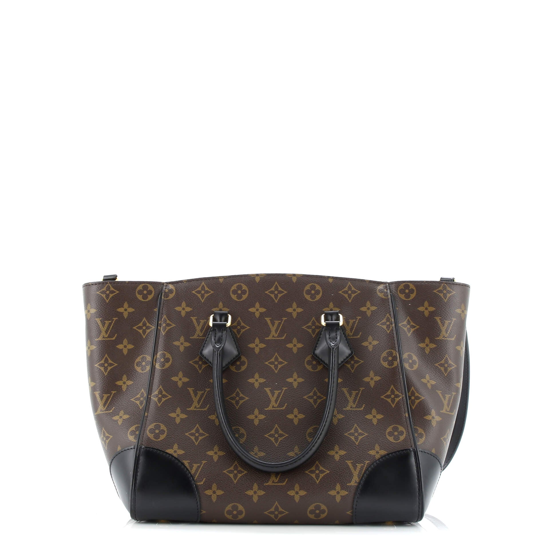 Phenix Tote Monogram Canvas with Leather MM