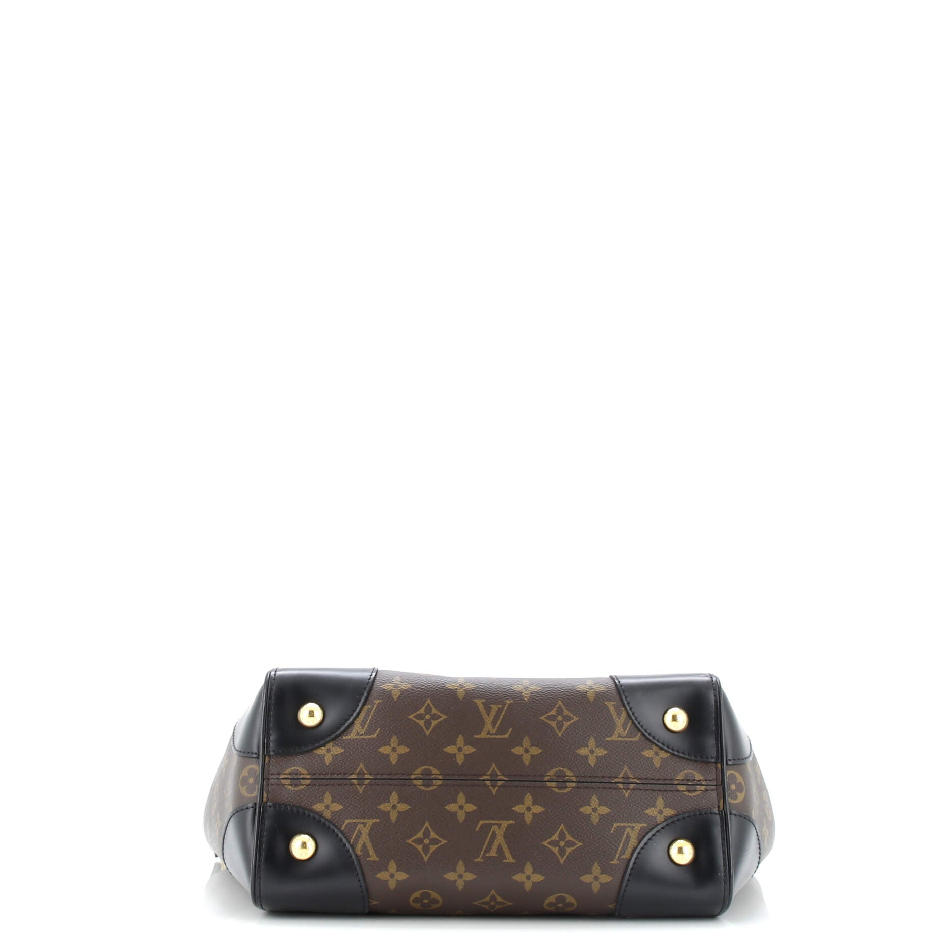 Phenix Tote Monogram Canvas with Leather MM