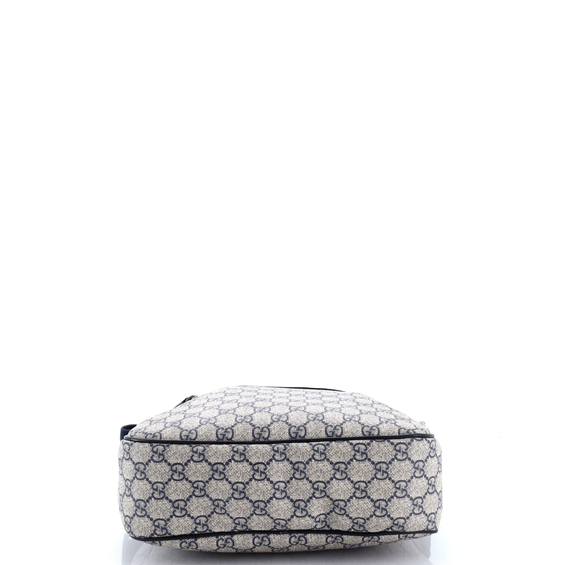 Front Zip Messenger GG Coated Canvas Medium