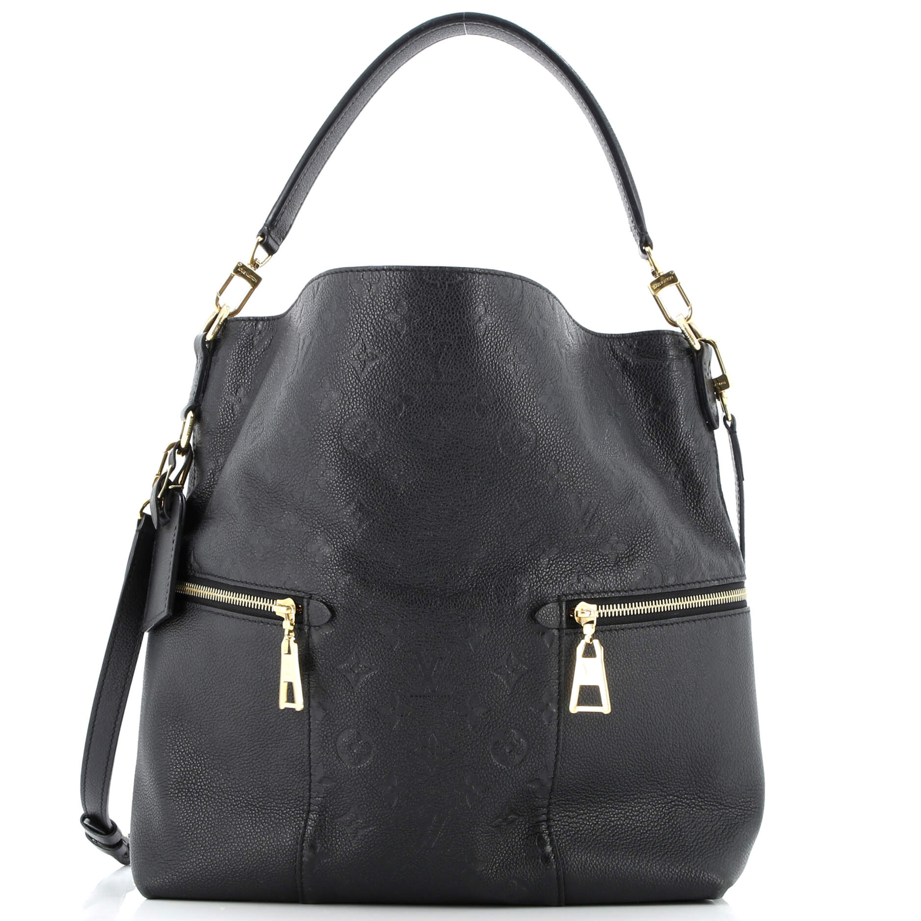 Melie Handbag Monogram Empreinte Leather