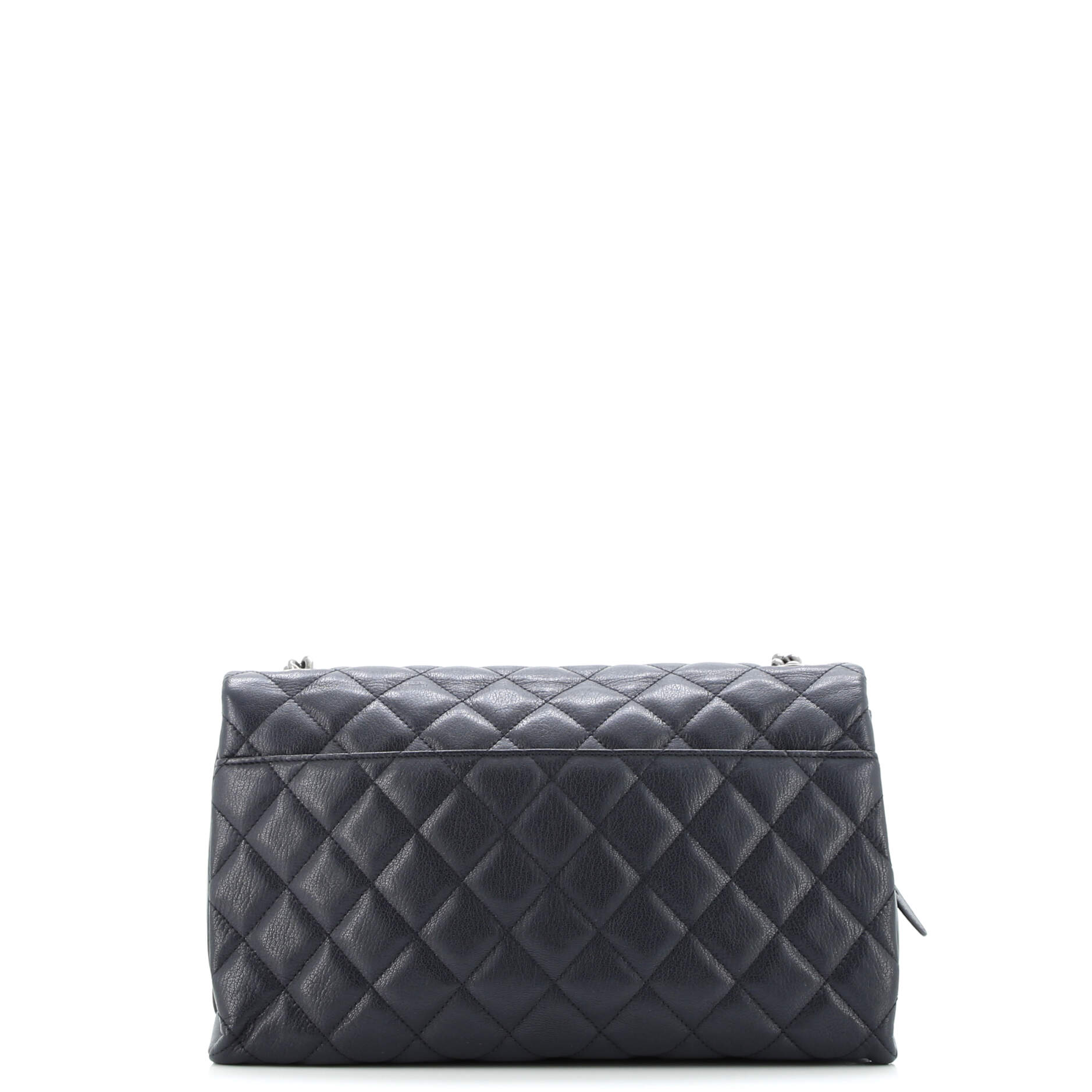 City Rock Flap Bag Quilted Goatskin Large