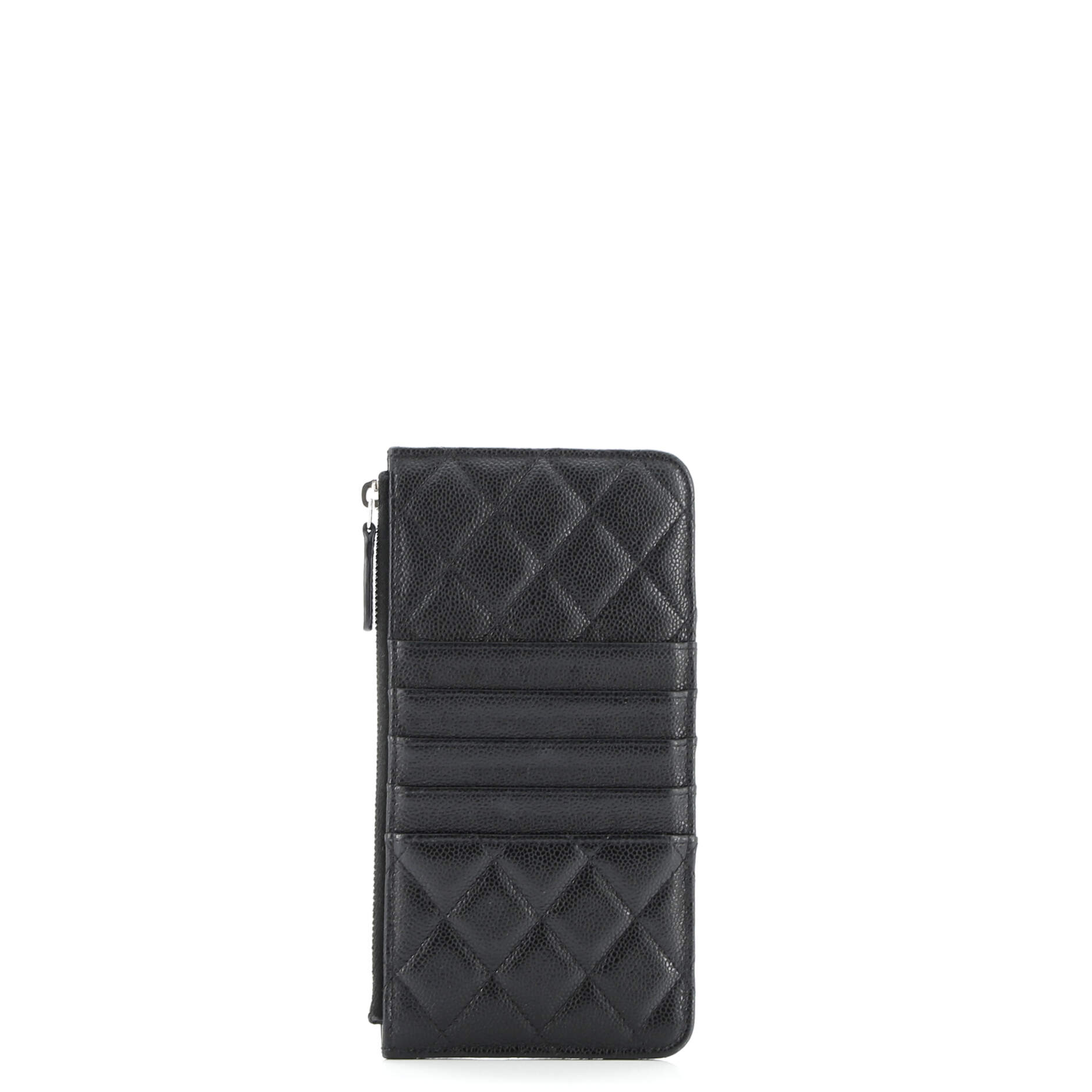 Classic Phone Case Pouch Quilted Caviar
