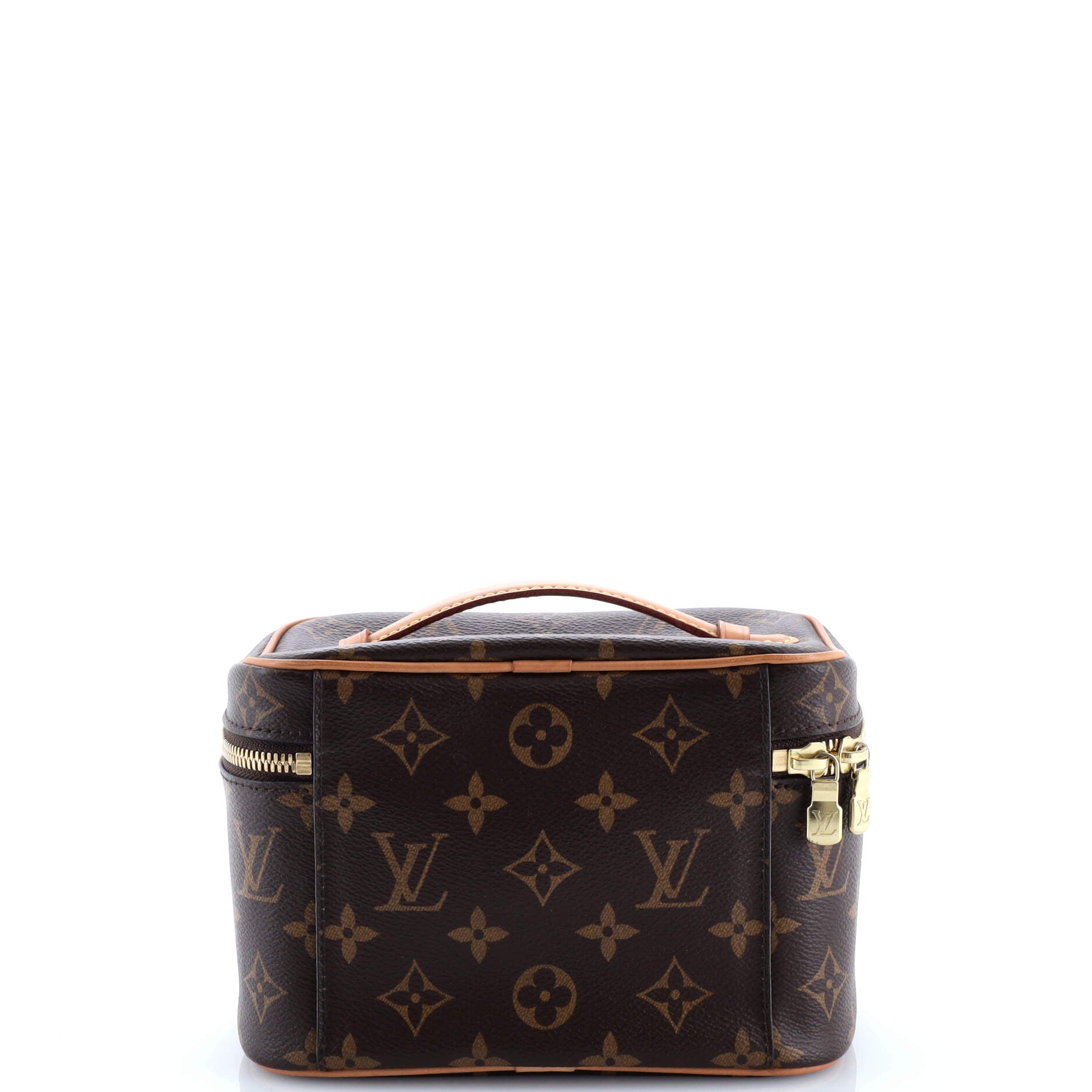 Nice Vanity Case Monogram Canvas Mini