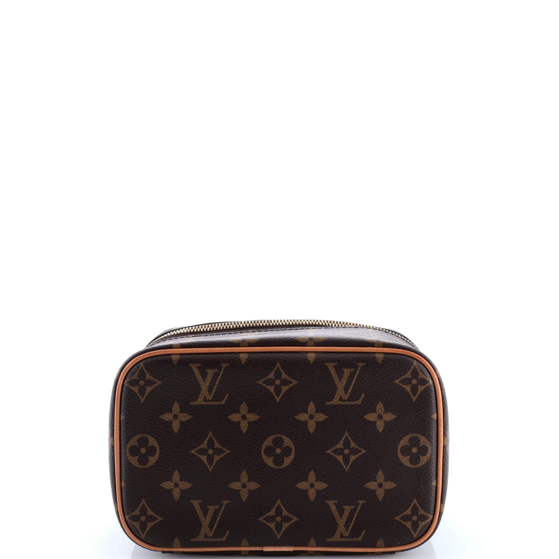 Nice Vanity Case Monogram Canvas Mini
