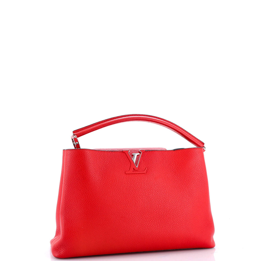 Capucines Bag Leather MM