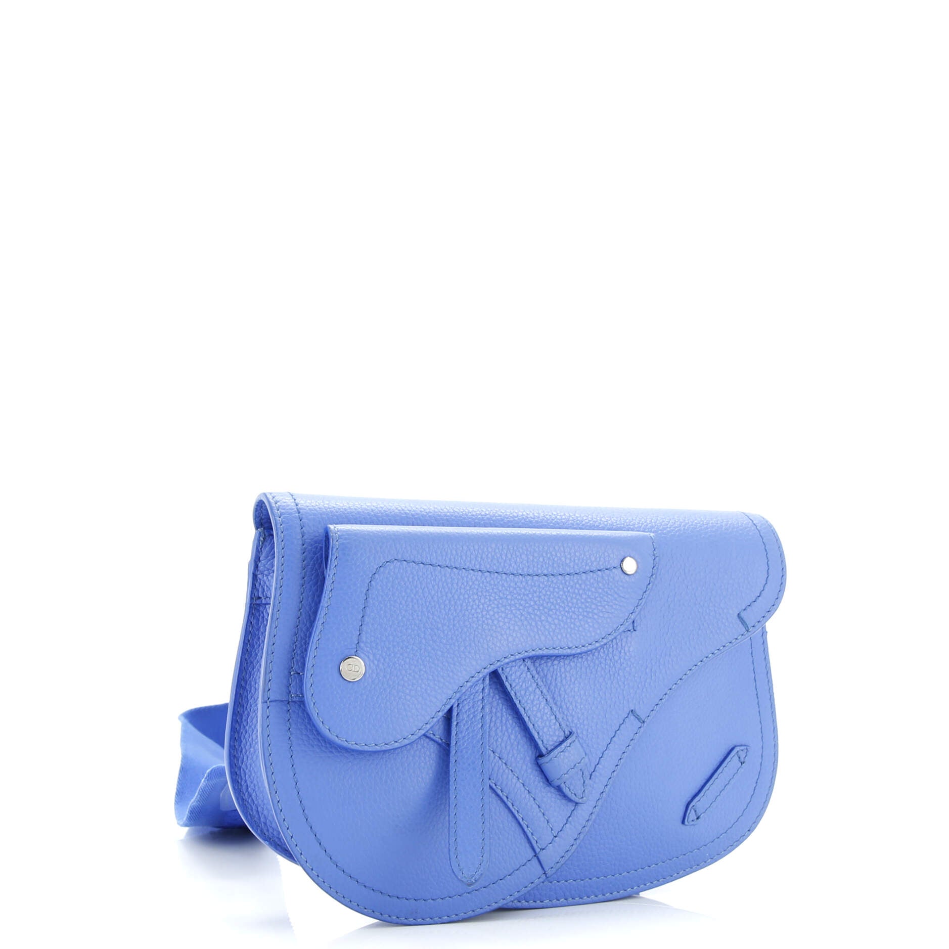 Saddle Messenger Pouch Leather