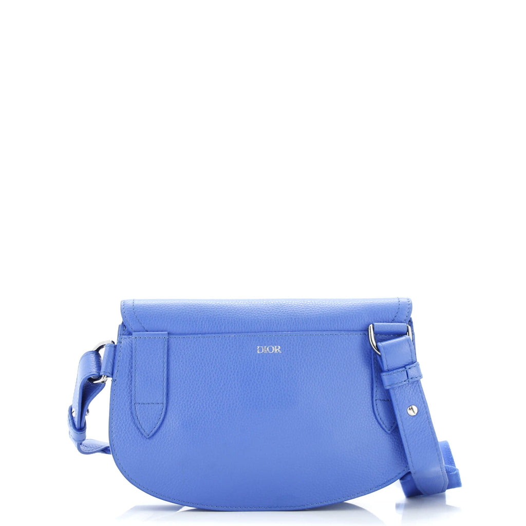 Saddle Messenger Pouch Leather
