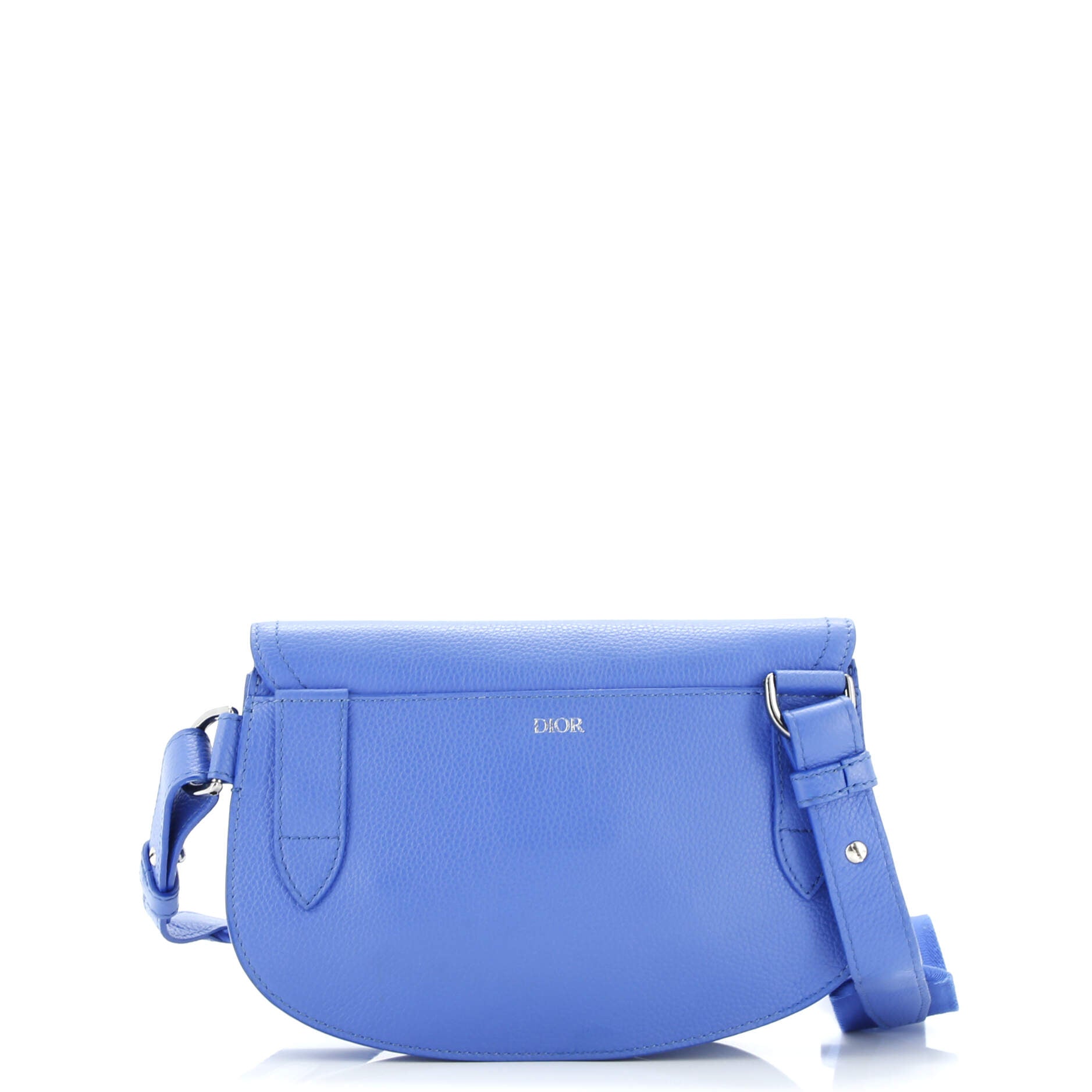Saddle Messenger Pouch Leather
