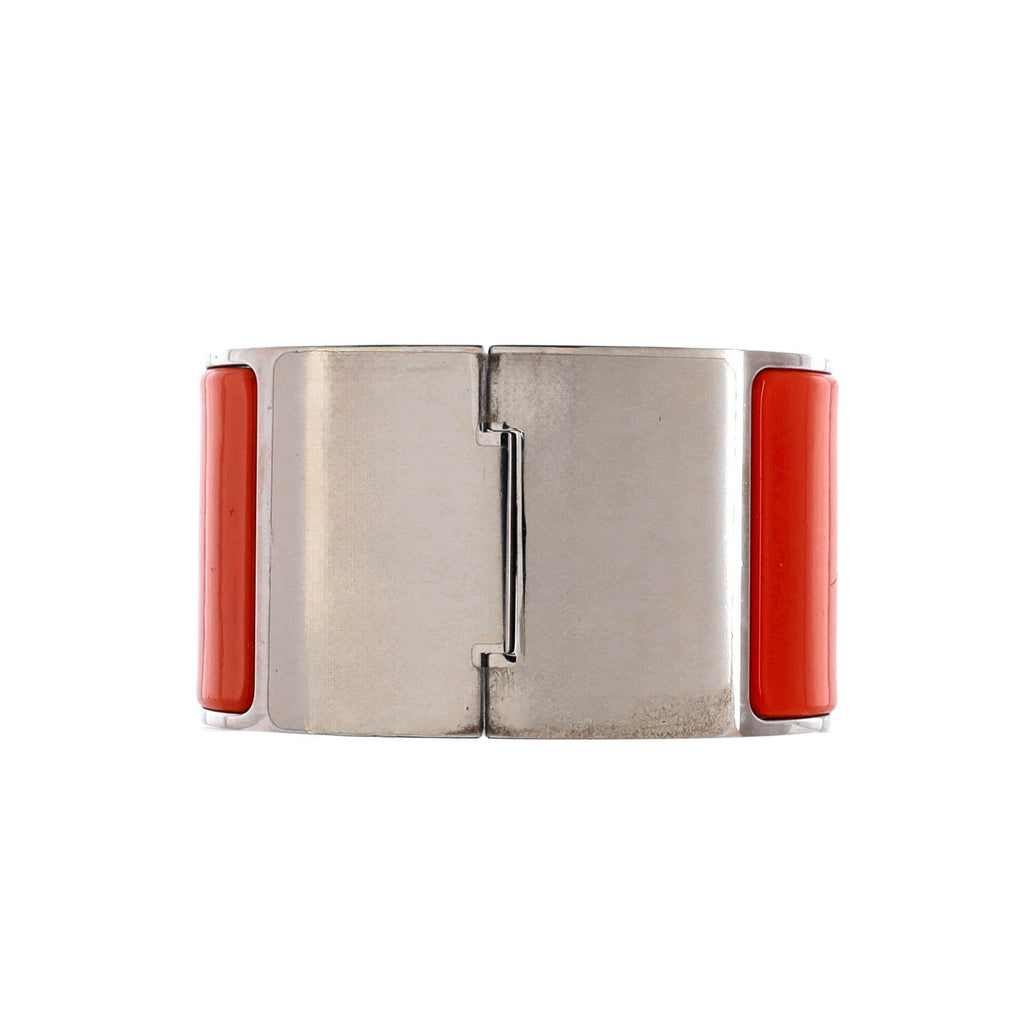 Clic H Bracelet Enamel Extra Wide