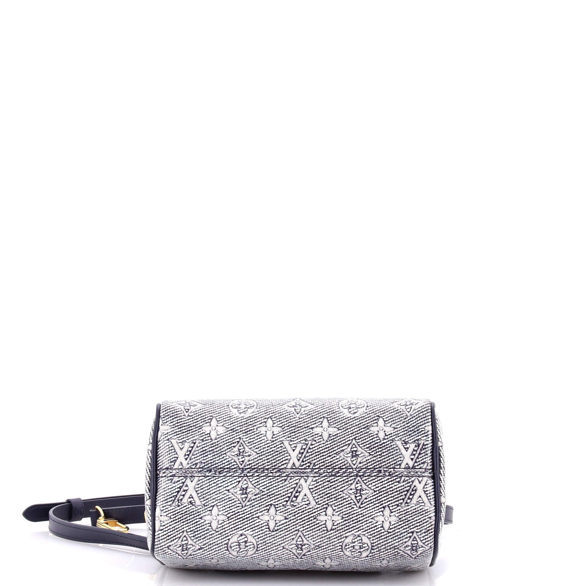 Speedy Bandouliere Bag Monoglam Jacquard Canvas 20
