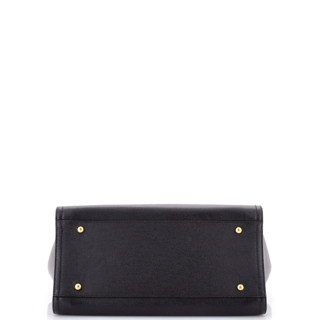 Deauville Tote Studded Caviar Small