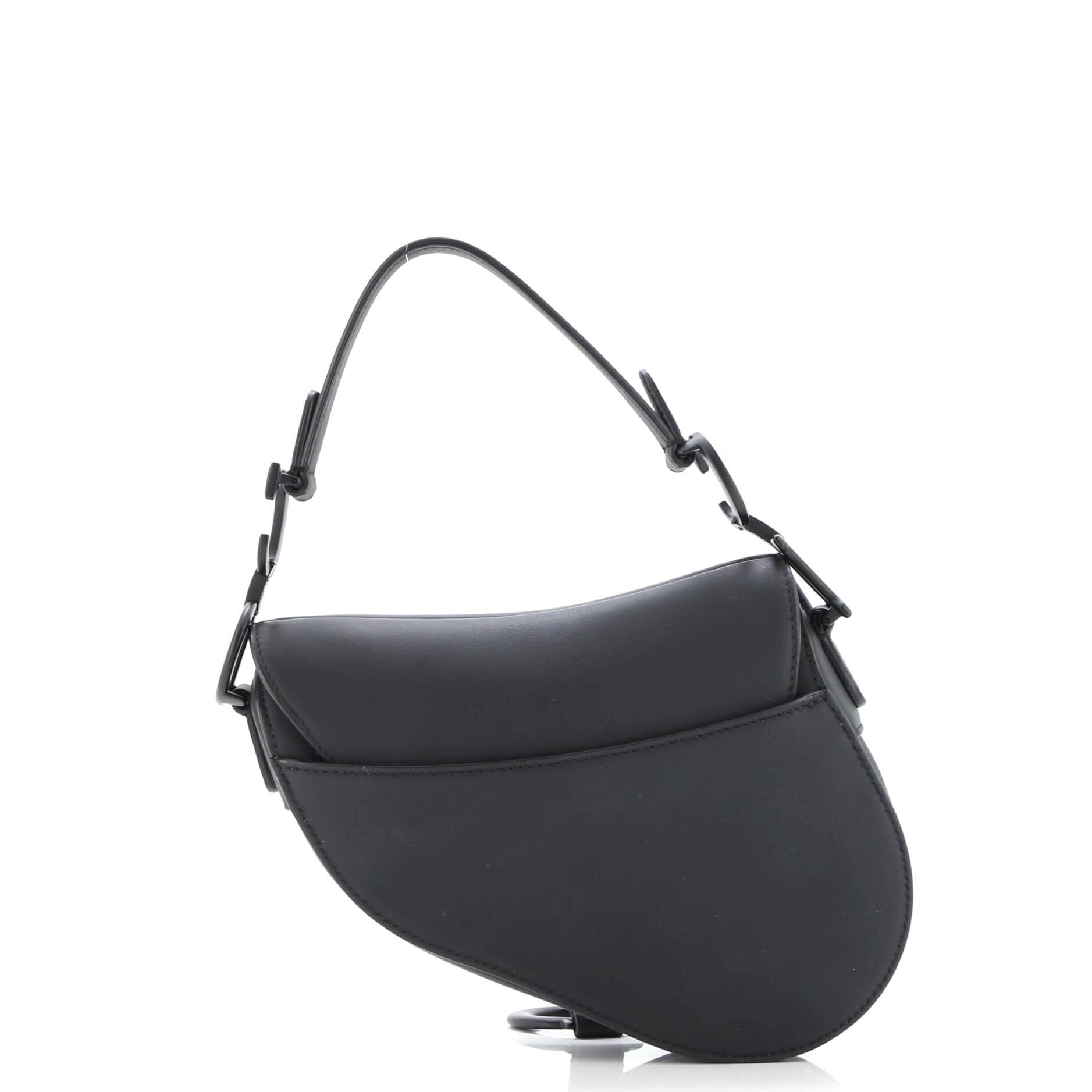 Ultra Matte Saddle Handbag Leather Mini