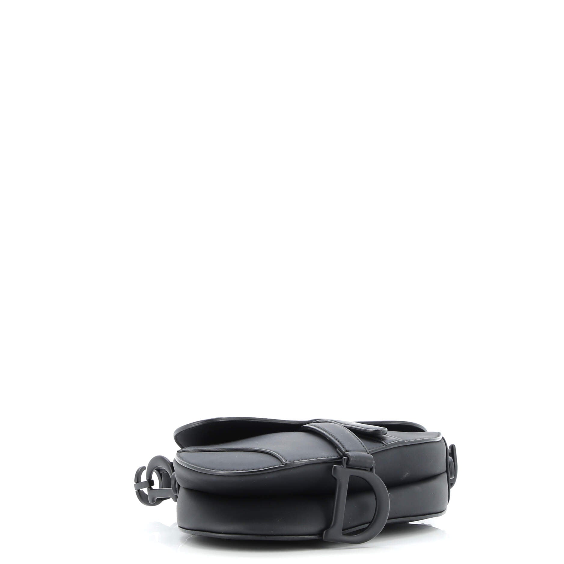 Ultra Matte Saddle Handbag Leather Mini