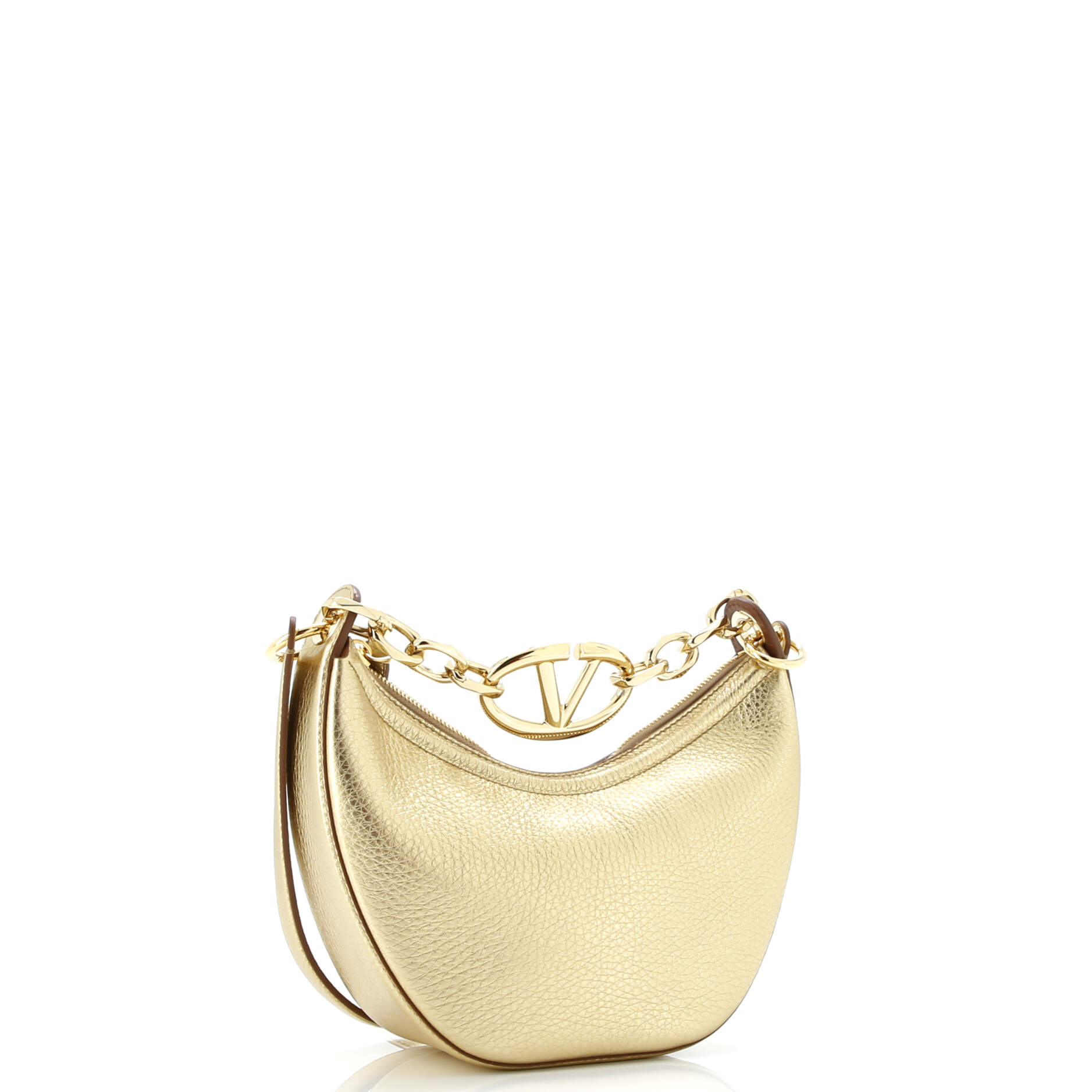 Vlogo Moon Hobo Leather Mini