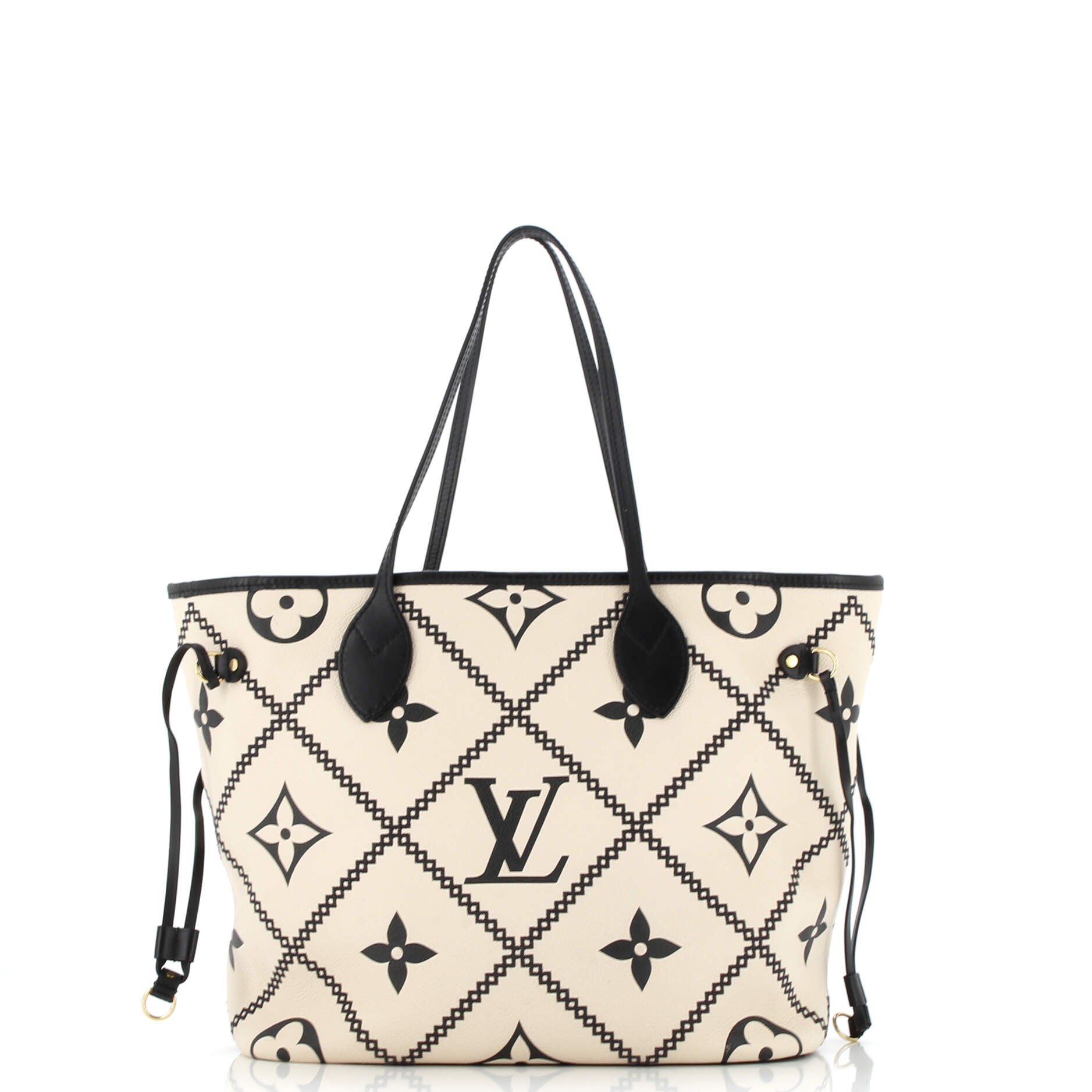 Neverfull NM Tote Monogram Empreinte Giant Broderies MM