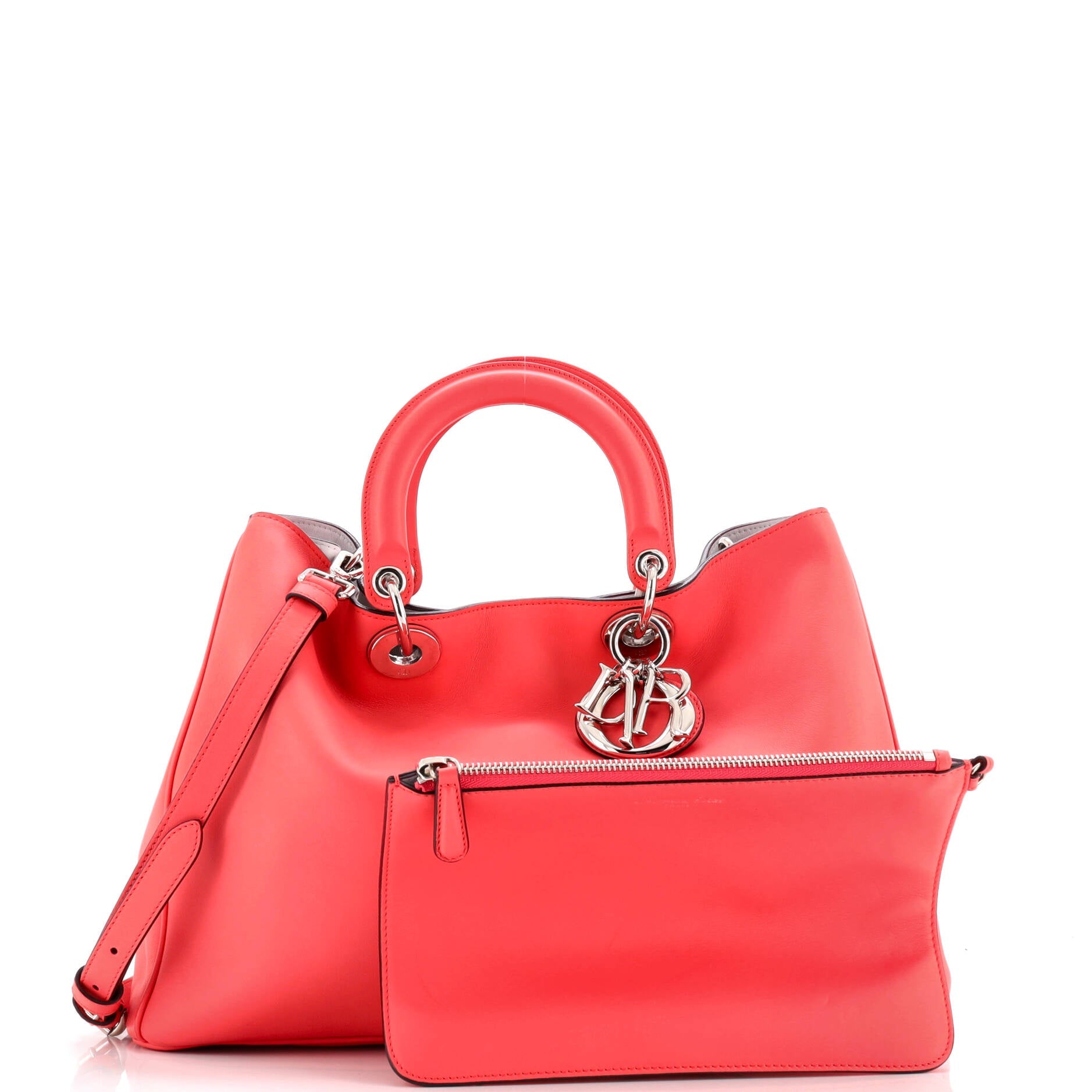 Diorissimo Tote Smooth Calfskin Large