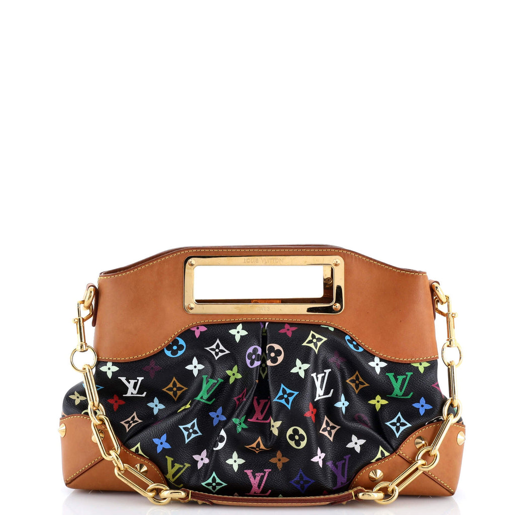 Judy Handbag Monogram Multicolor MM
