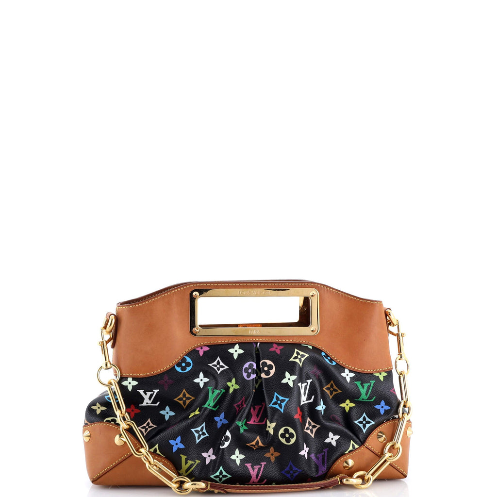Judy Handbag Monogram Multicolor MM