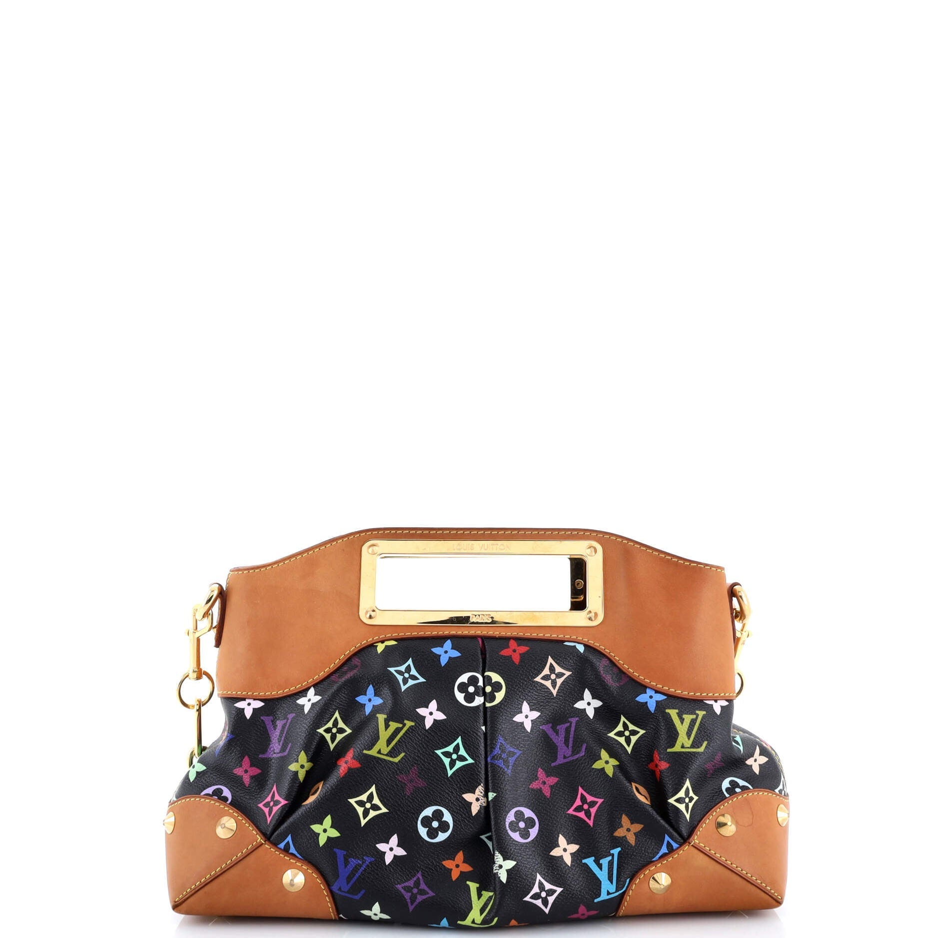Judy Handbag Monogram Multicolor MM