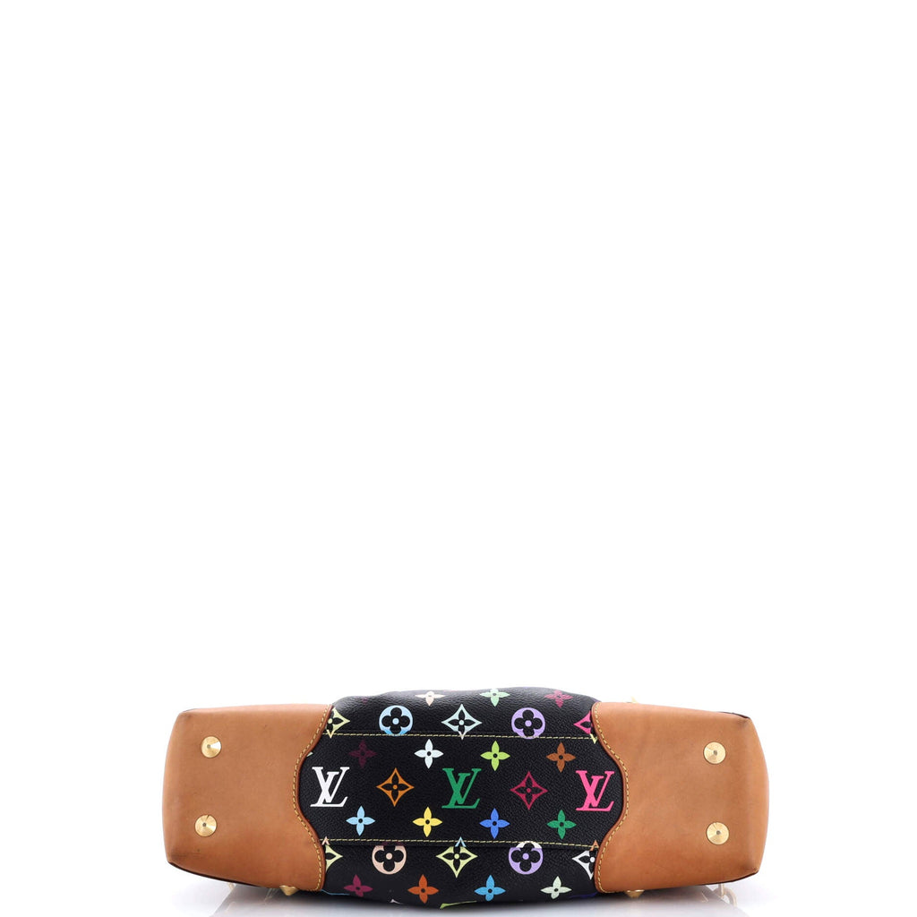 Judy Handbag Monogram Multicolor MM