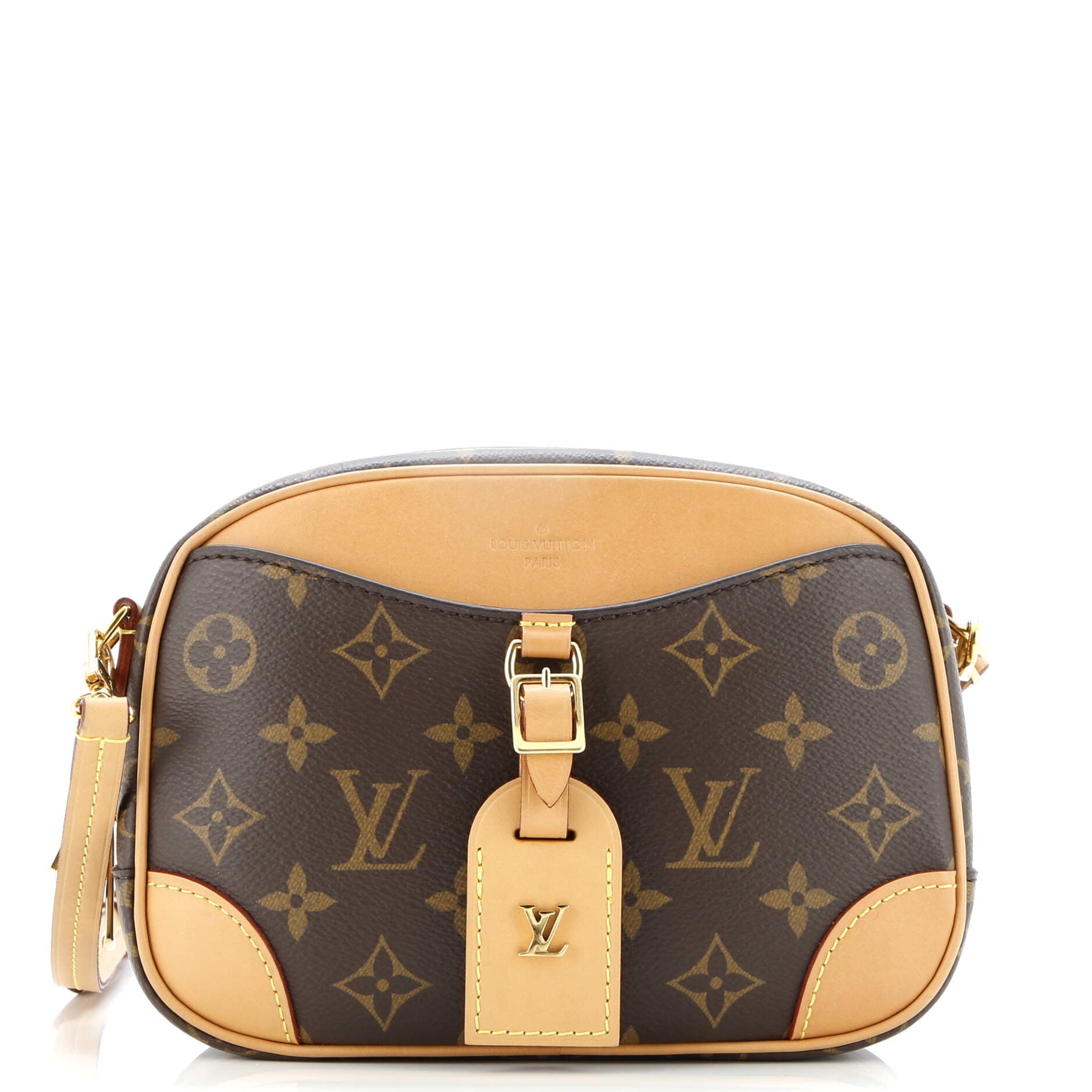 Deauville Handbag Monogram Canvas Mini