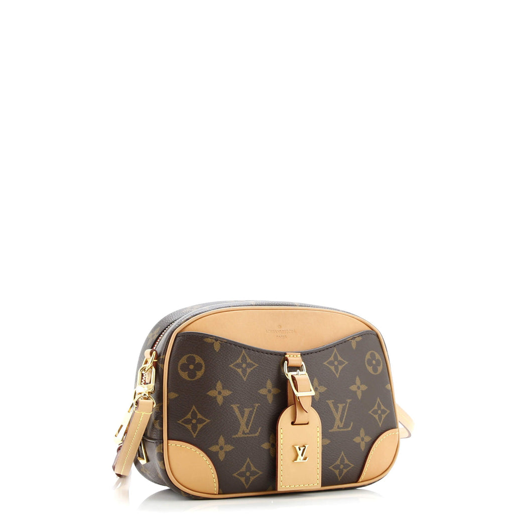 Deauville Handbag Monogram Canvas Mini