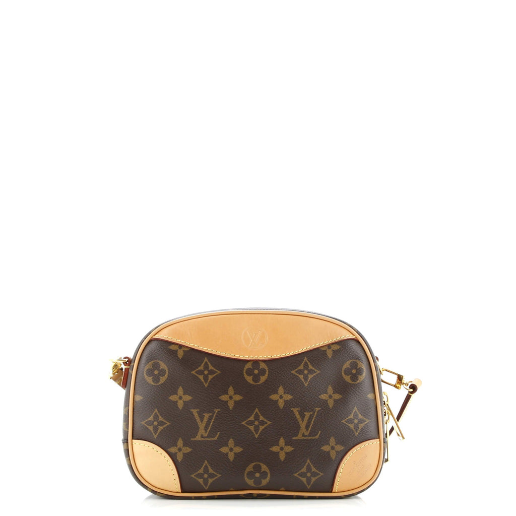 Deauville Handbag Monogram Canvas Mini
