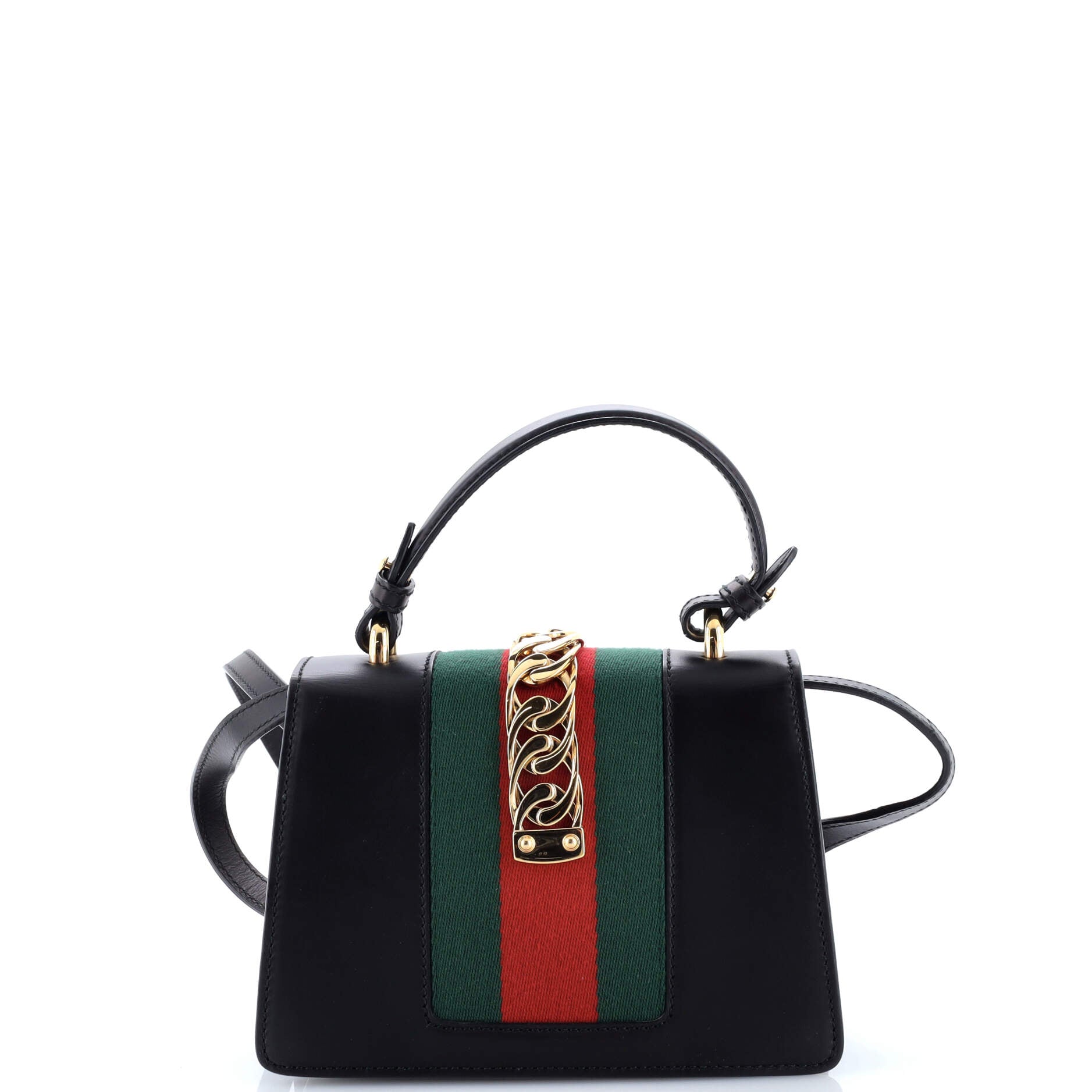 Sylvie Top Handle Bag Leather Mini