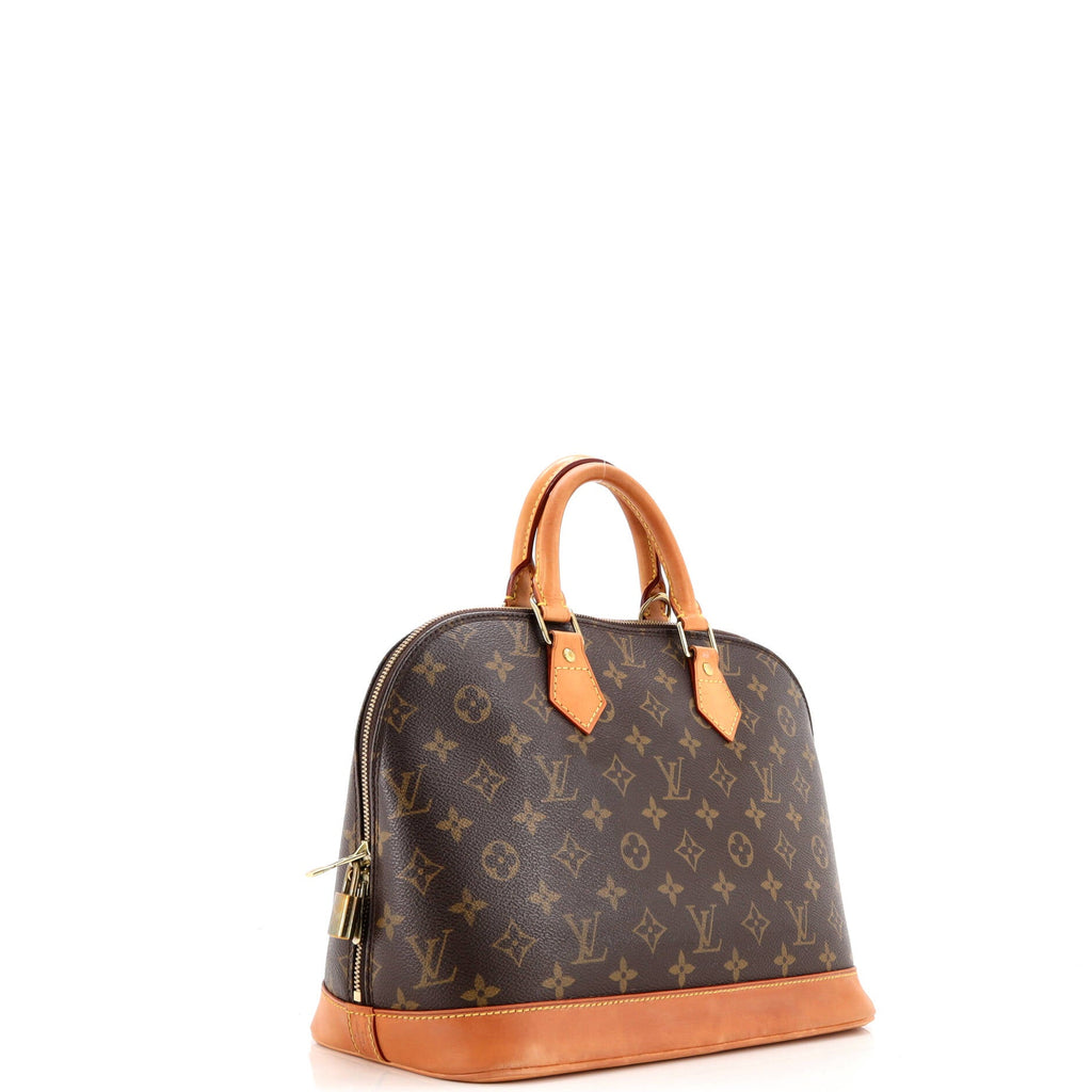 Alma Handbag Monogram Canvas PM