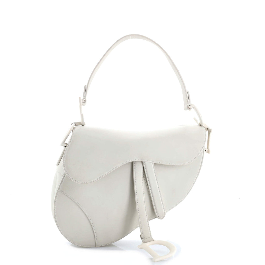 Ultra Matte Saddle Handbag Leather Medium