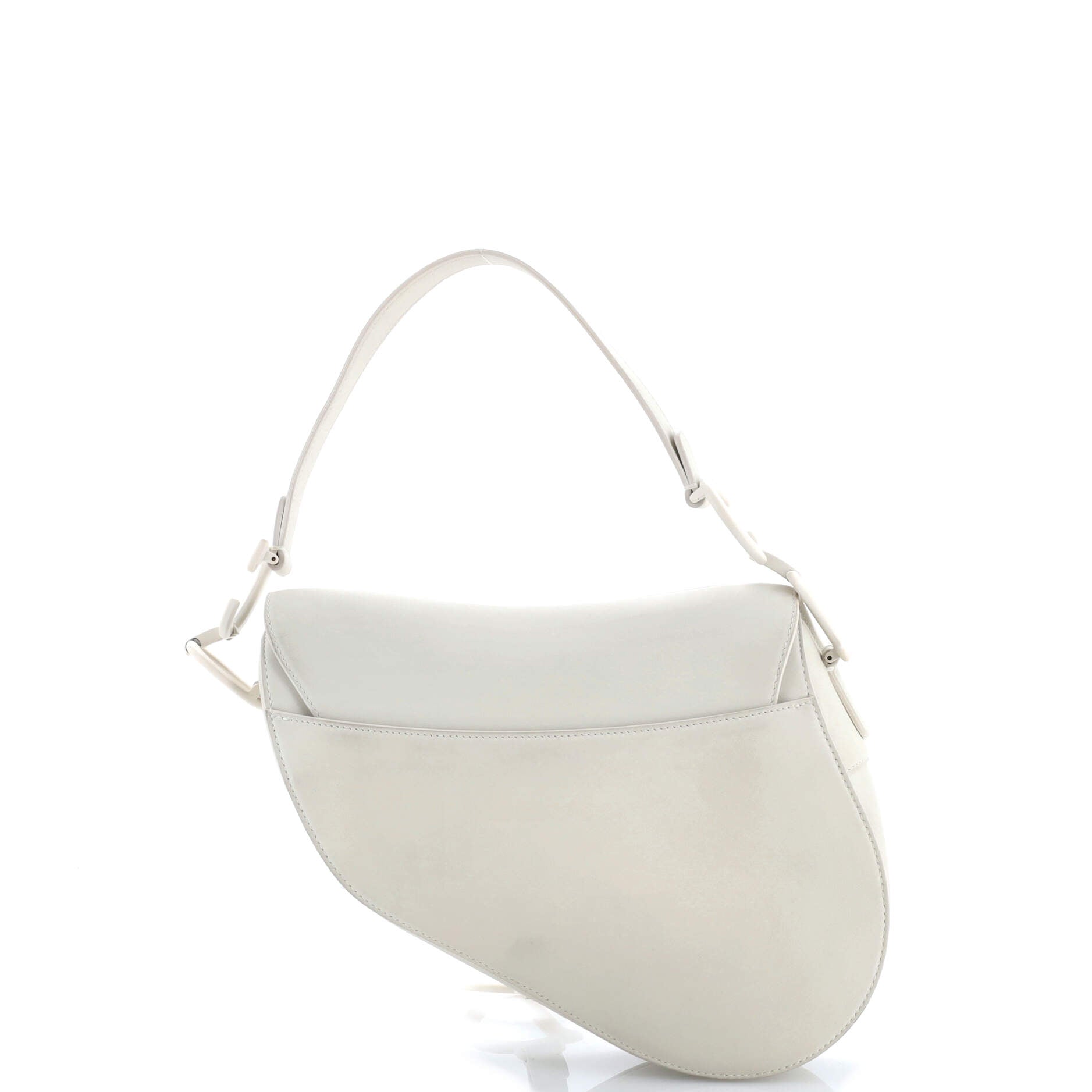 Ultra Matte Saddle Handbag Leather Medium