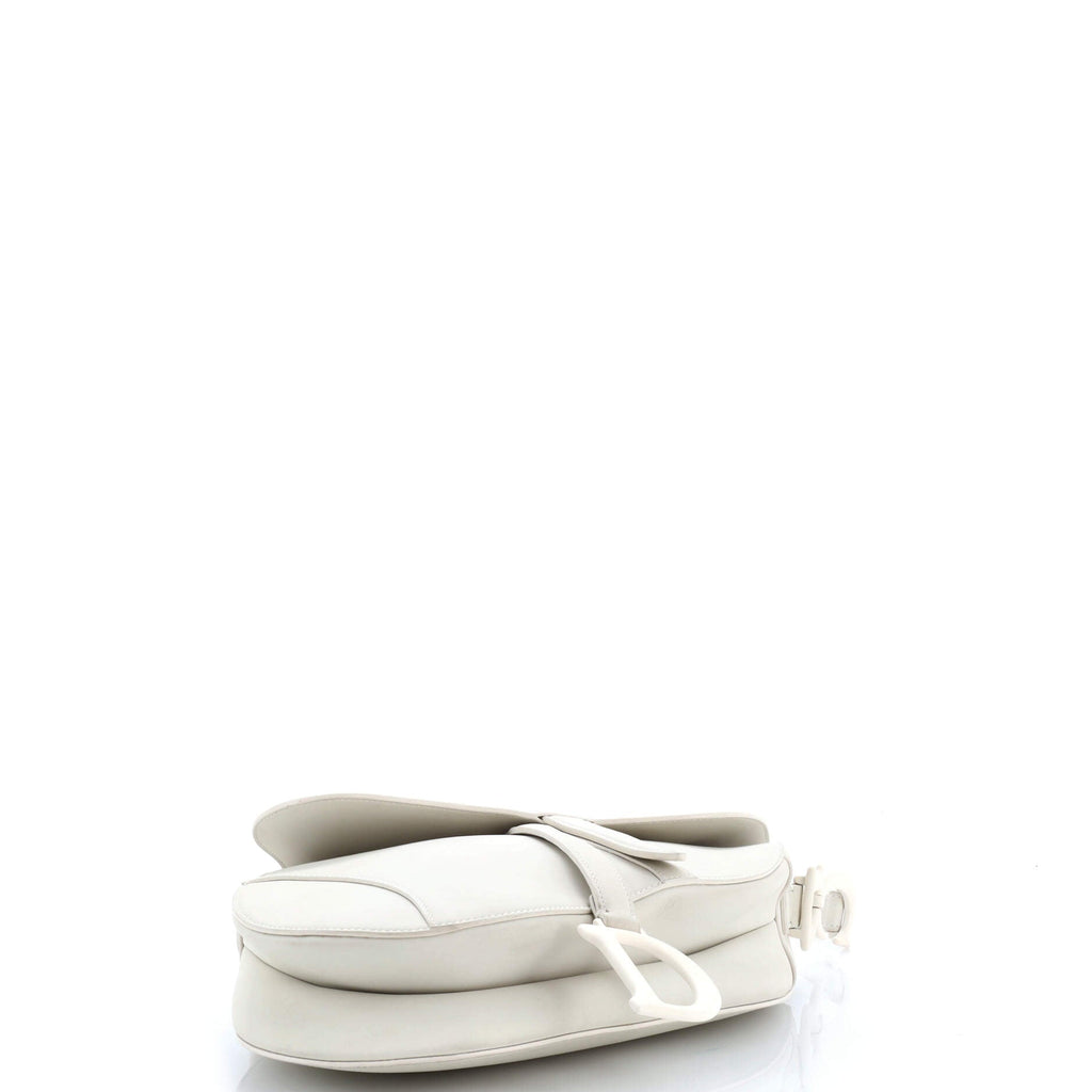 Ultra Matte Saddle Handbag Leather Medium