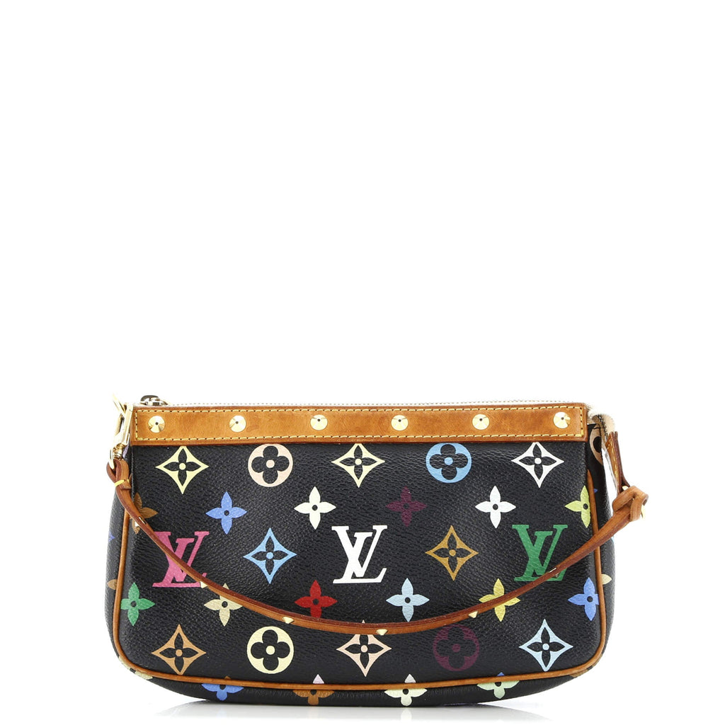 Pochette Accessoires Monogram Multicolor