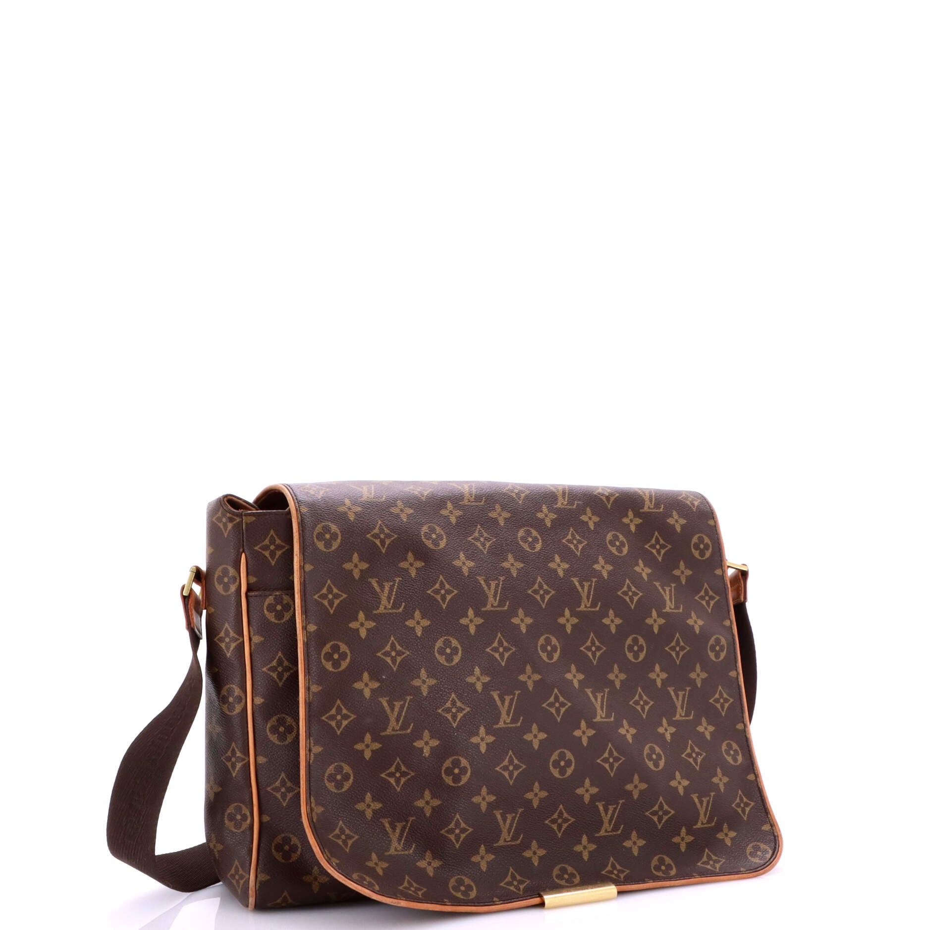 Abbesses Messenger Bag Monogram Canvas