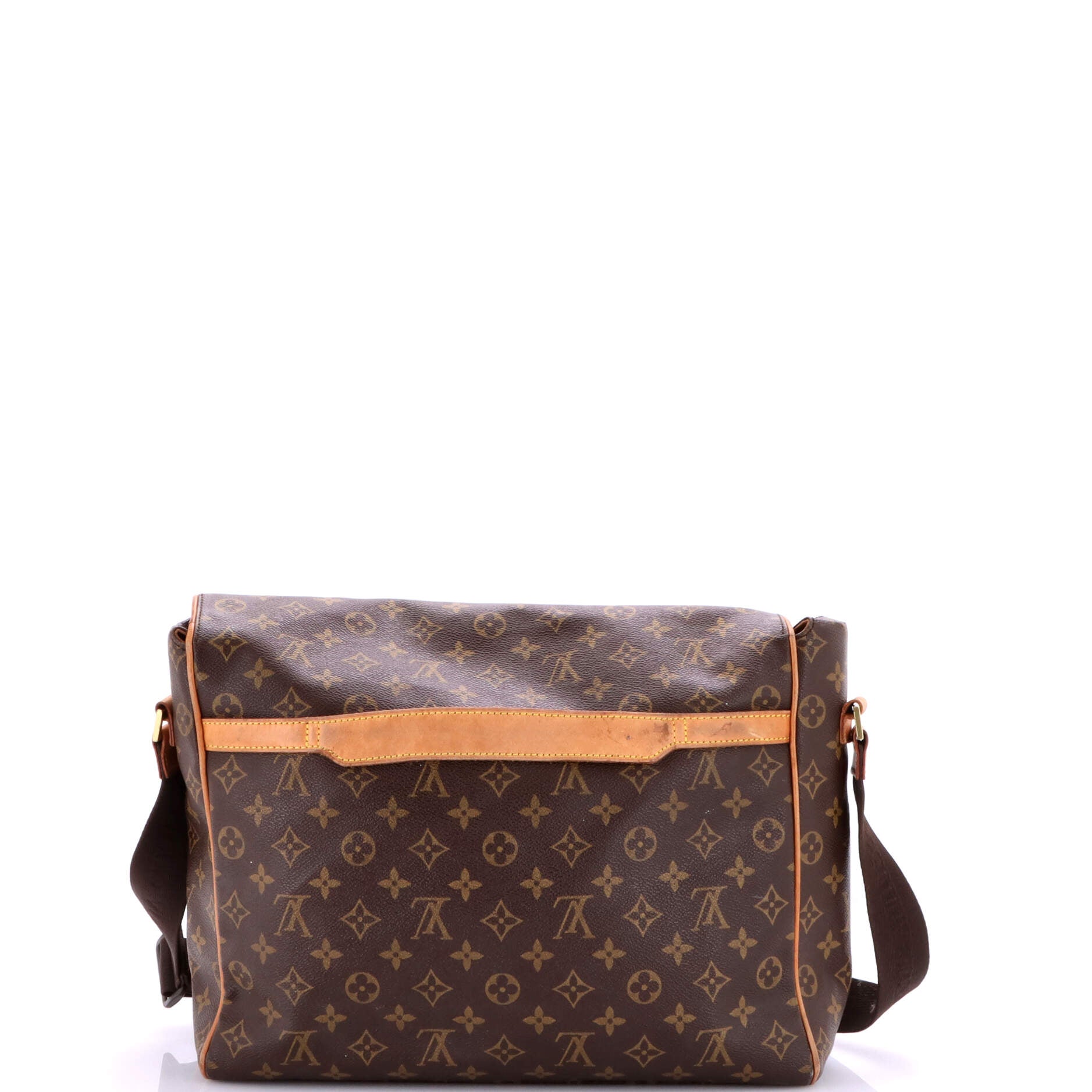 Abbesses Messenger Bag Monogram Canvas