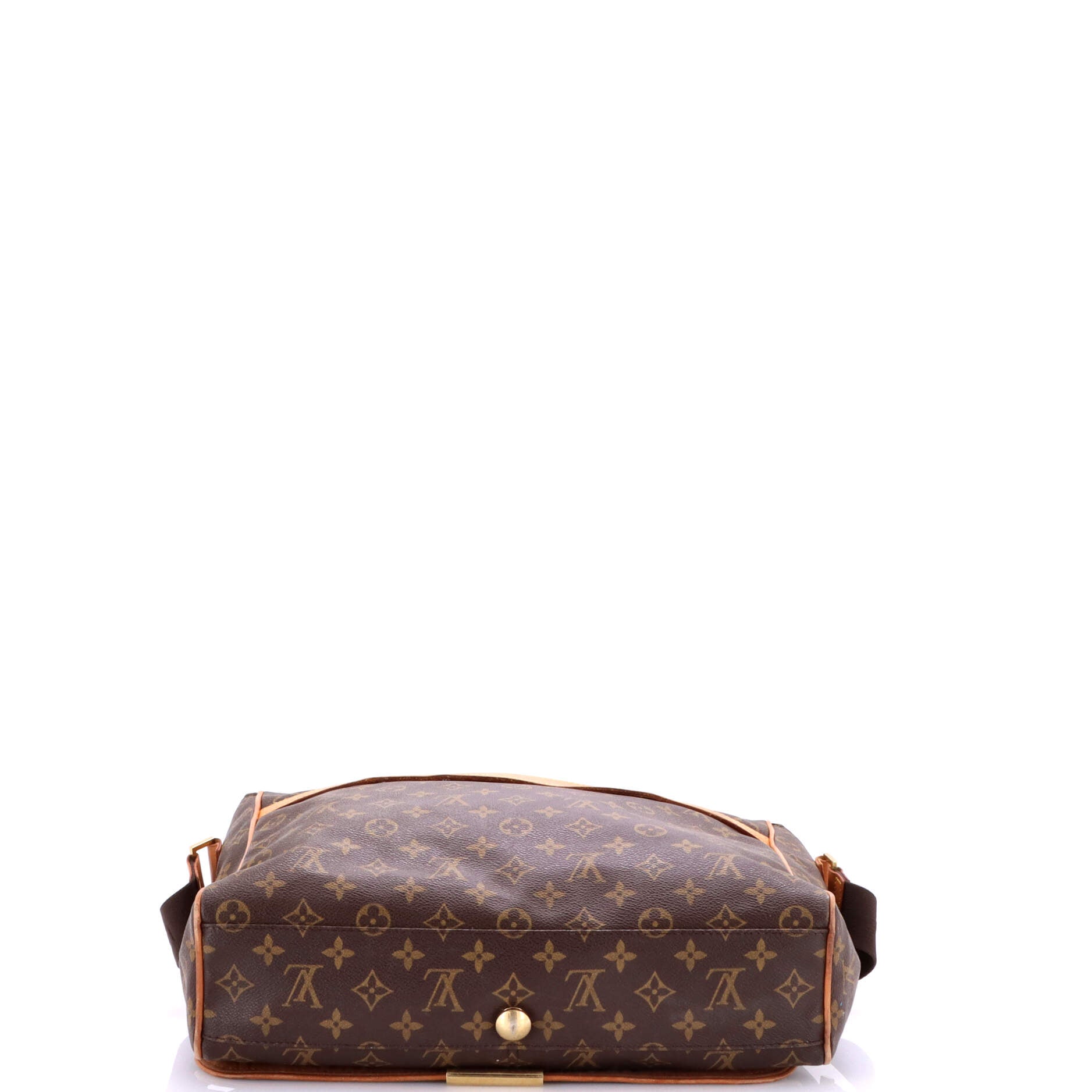 Abbesses Messenger Bag Monogram Canvas