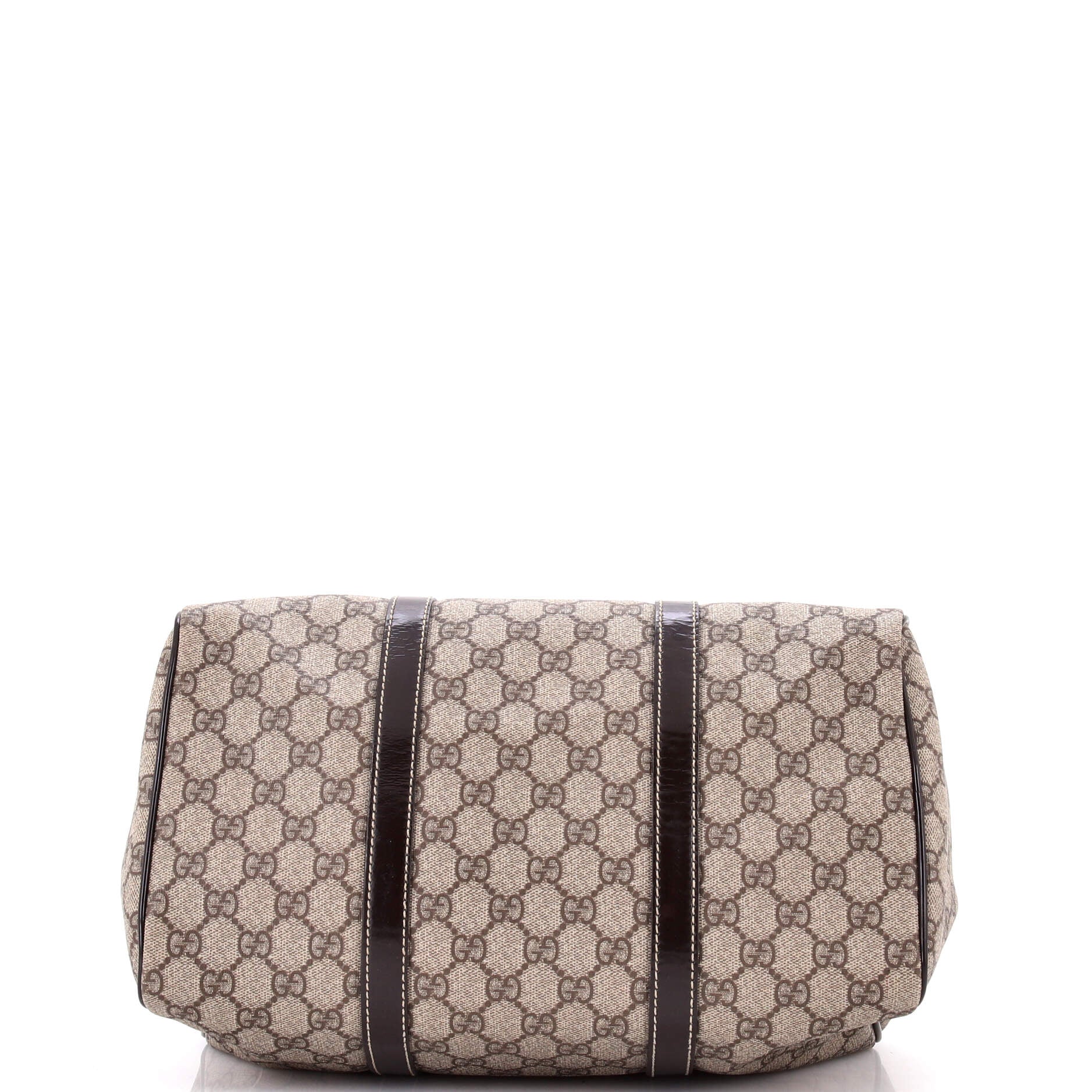 Joy Boston Bag GG Coated Canvas Medium