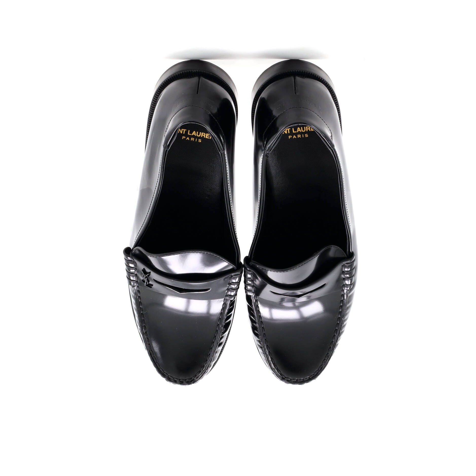 Women's Le Monogram Penny Loafers Leather