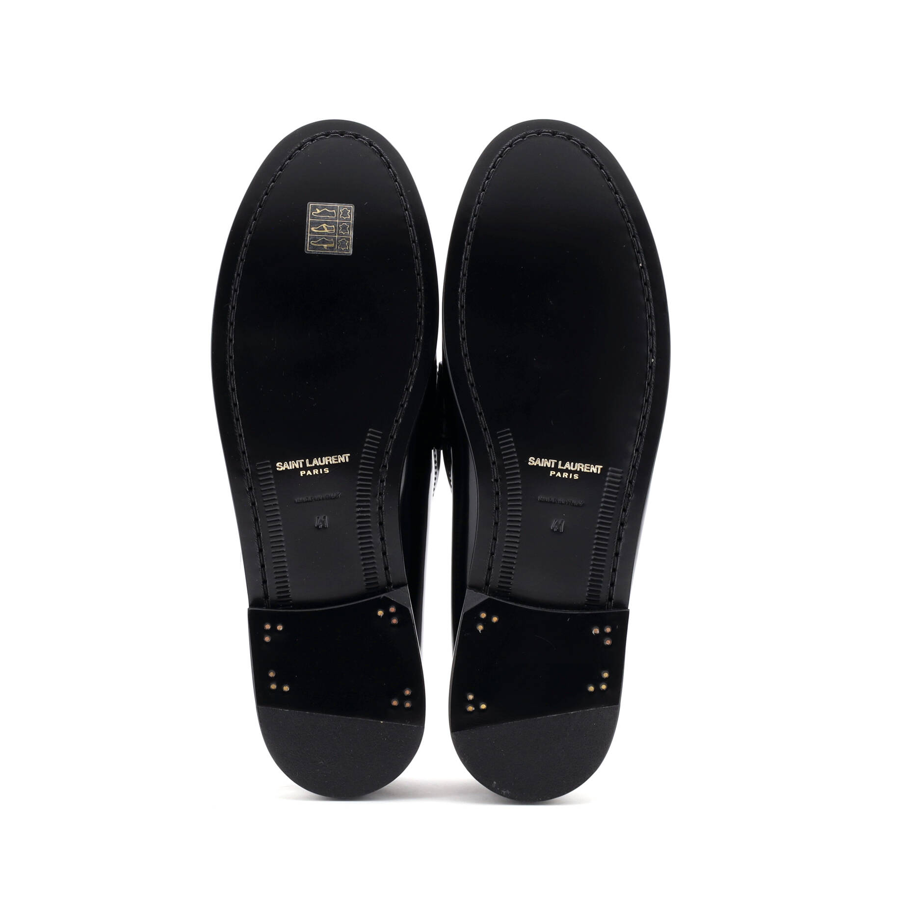 Women's Le Monogram Penny Loafers Leather