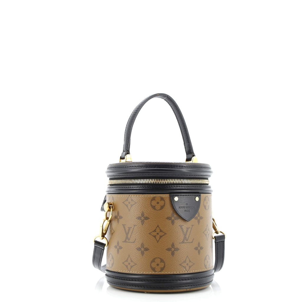 Cannes Handbag Reverse Monogram Canvas