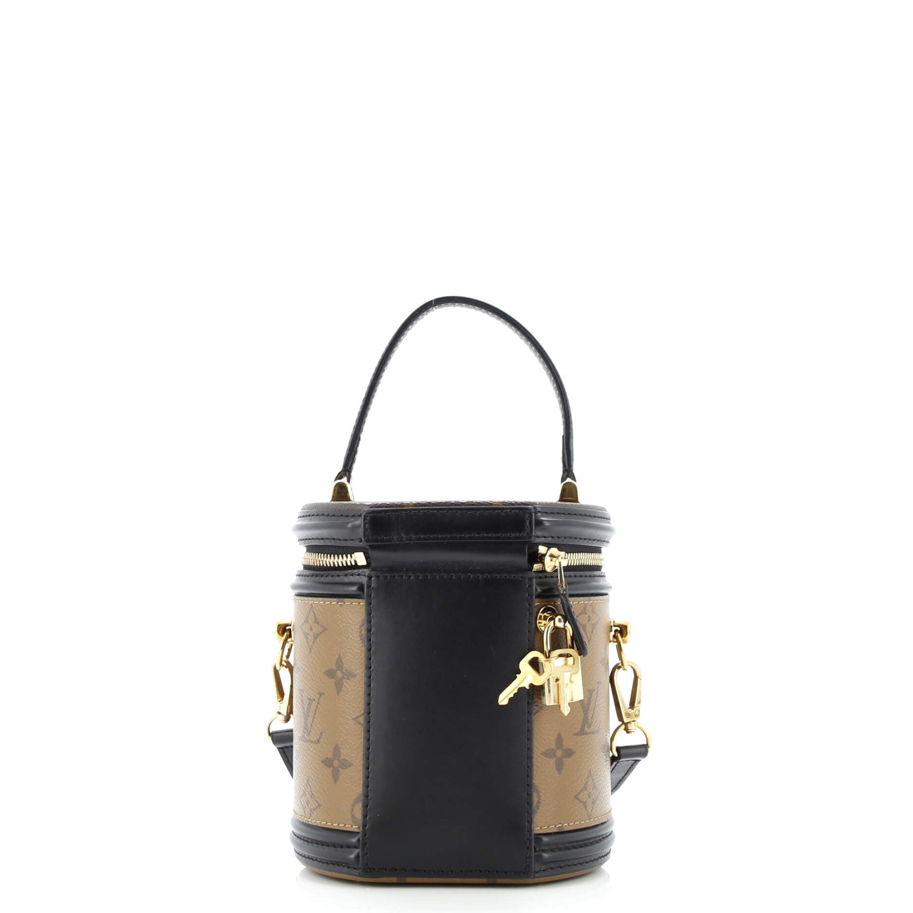 Cannes Handbag Reverse Monogram Canvas