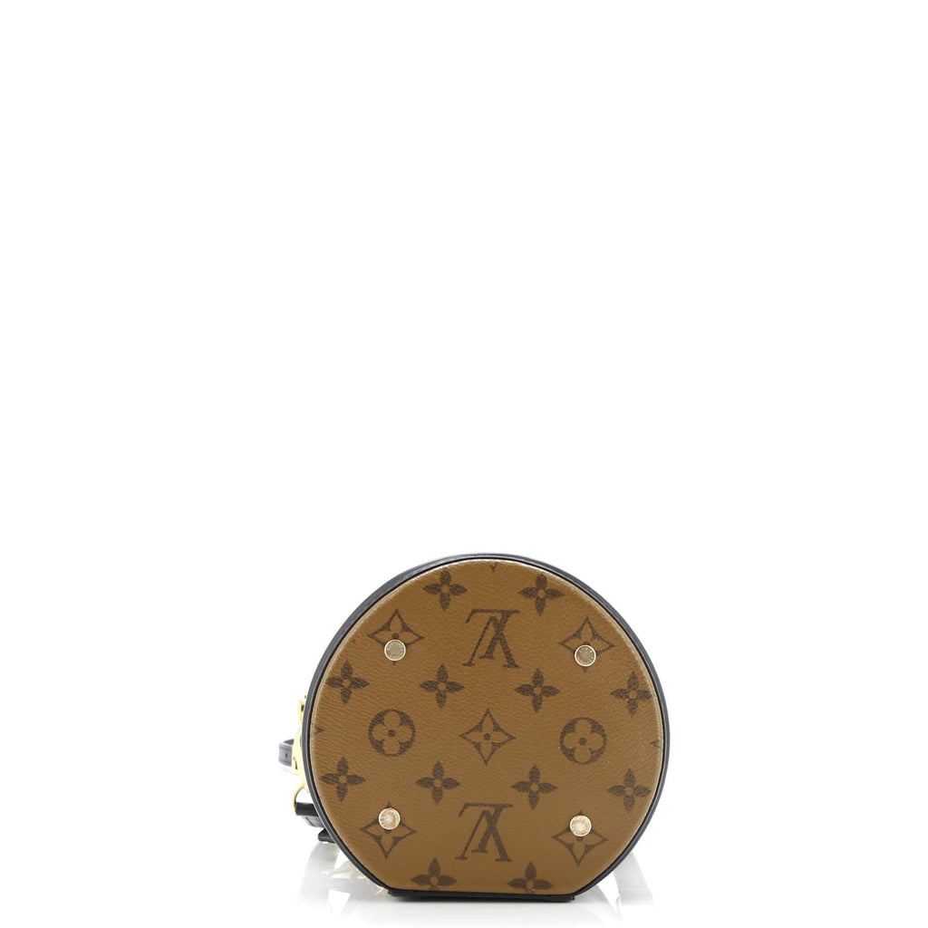 Cannes Handbag Reverse Monogram Canvas