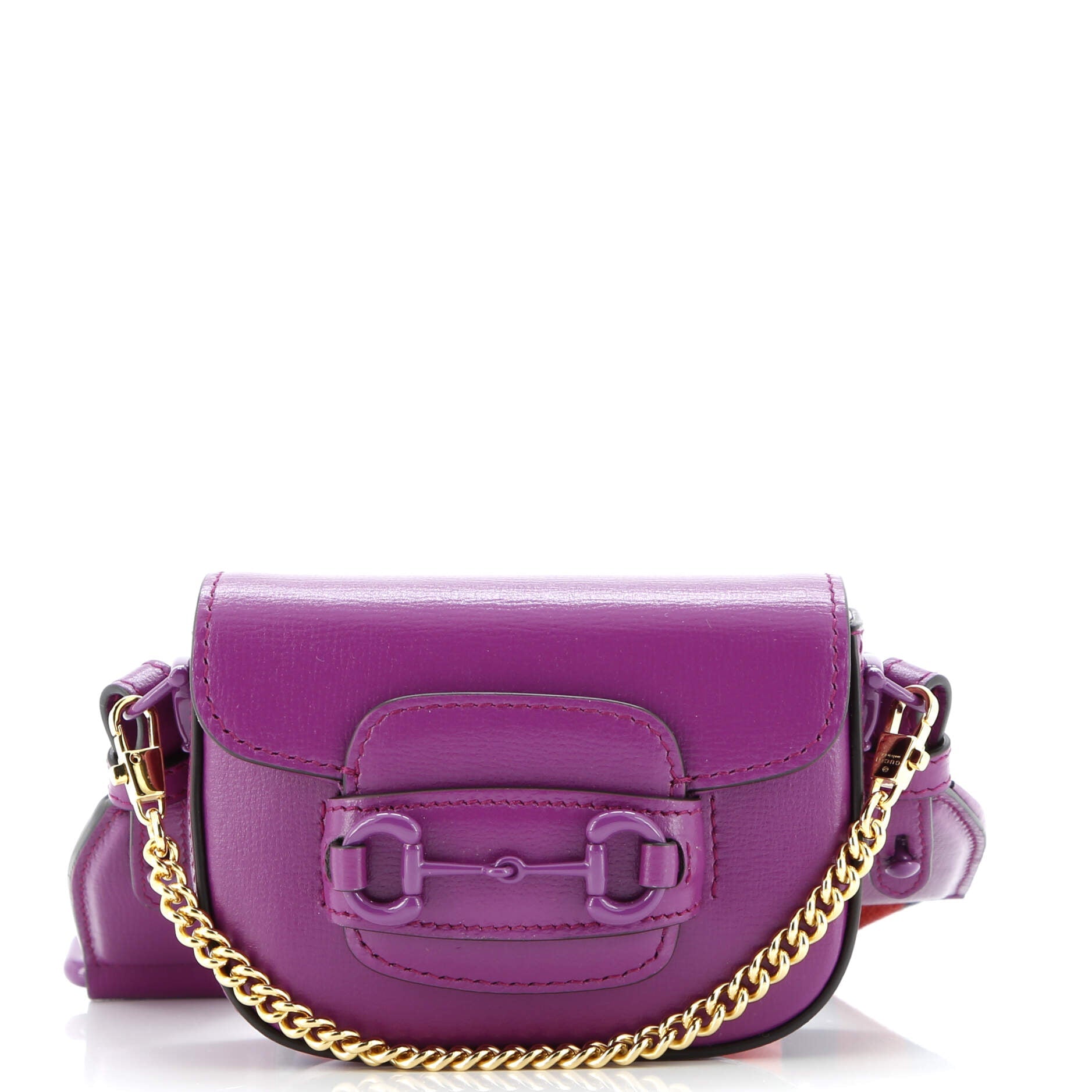 Horsebit 1955 Shoulder Bag Leather Super Mini